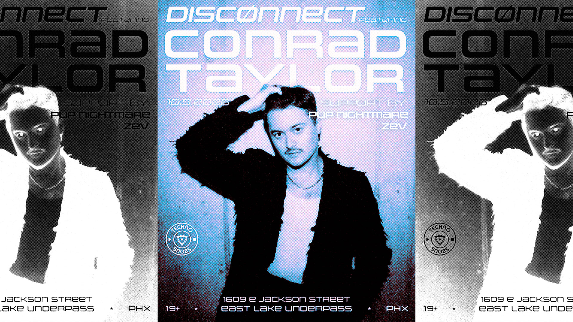 Discønnect: Conrad Taylor Cover