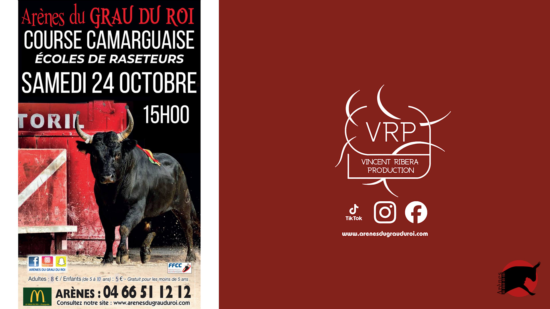 Course Camarguaise - Ecoles De Raseteurs - 24.10 Cover