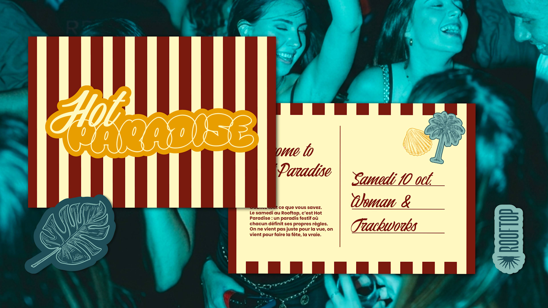 R2 I Le Rooftop X Hot Paradise 10.10 Cover
