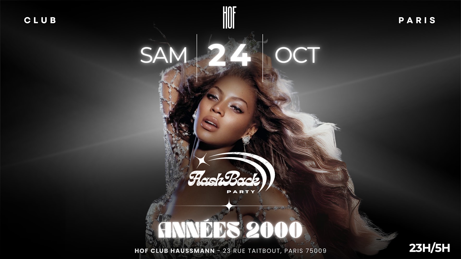 Flashback Party - Années 2000s 2010s - Paris Cover