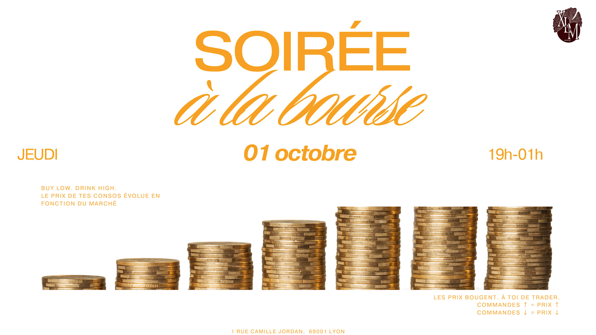 📈 Soirée À La Bourse — Les Prix De Tes Consos Évoluent - Xlm Cover