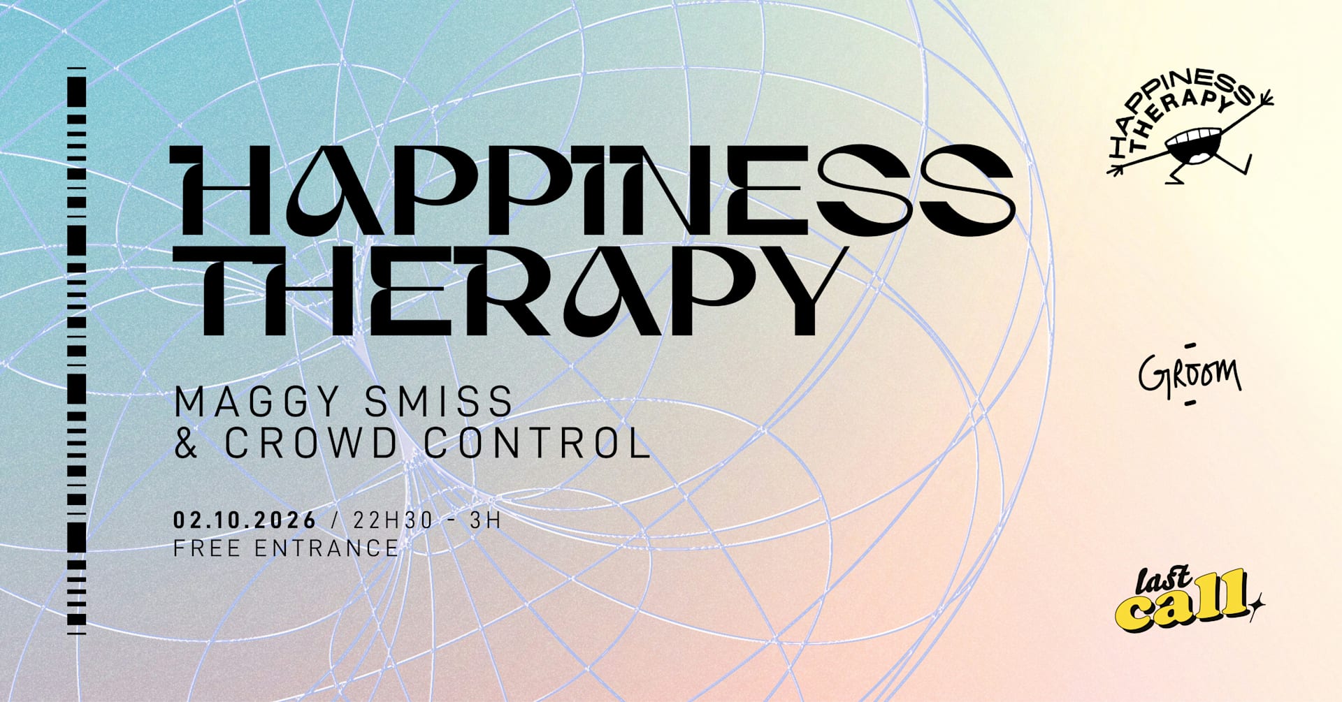 Last Call : Happiness Therapy Cover