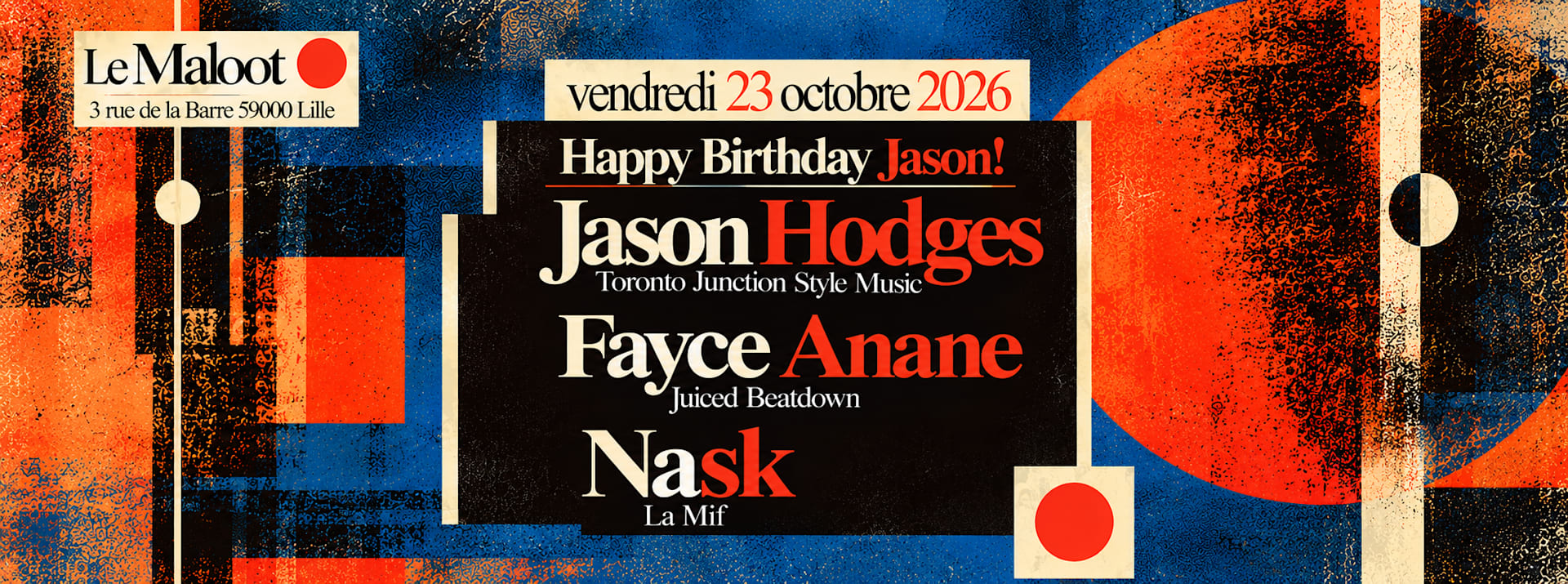 Jason Hodges / Fayce Anane / Nask Cover