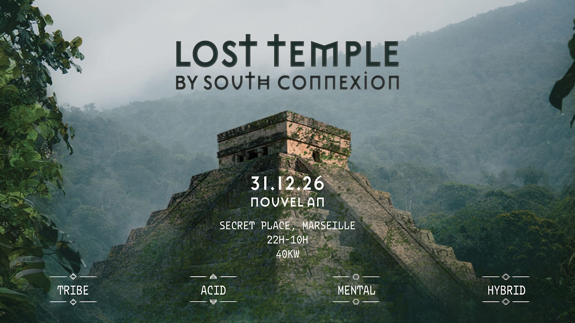 South Connexion // Lost Temple - Nouvel An Cover