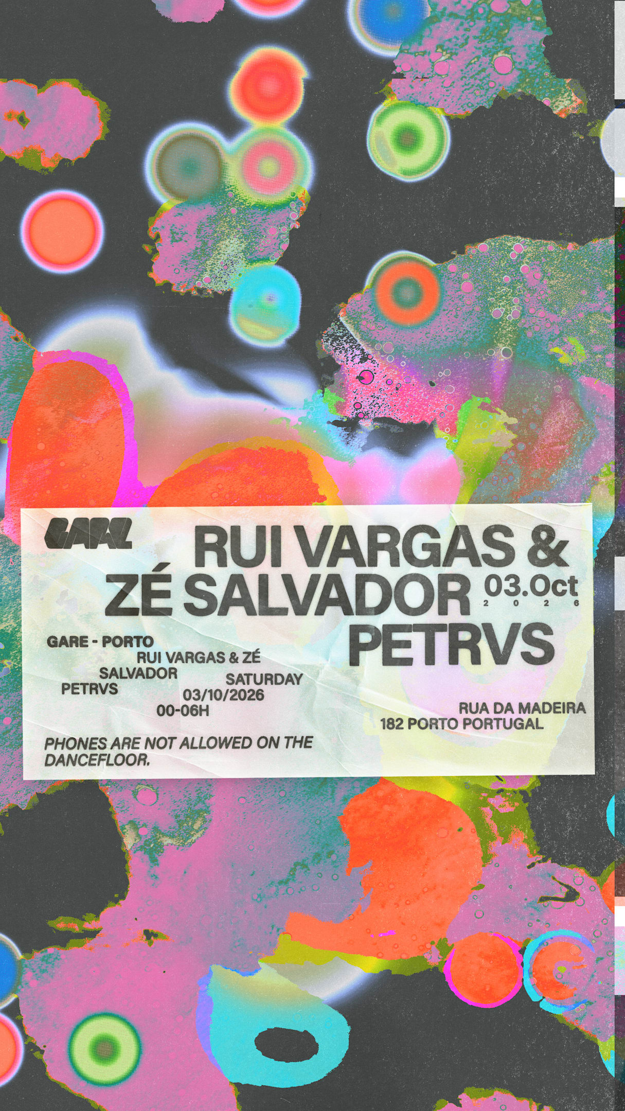 Rui Vargas & Zé Salvador, Petrvs Cover