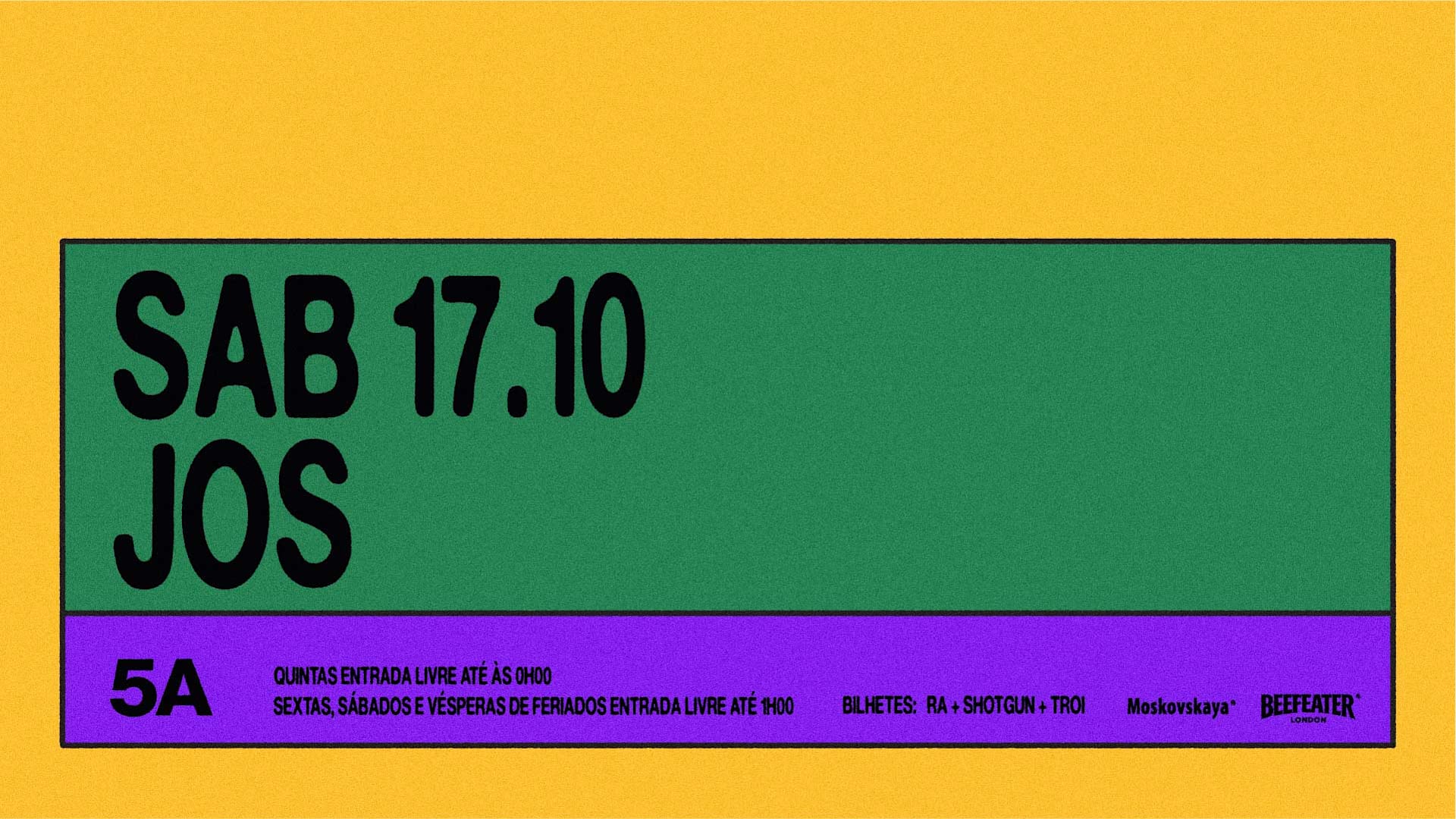 Jos - 17 Out Cover