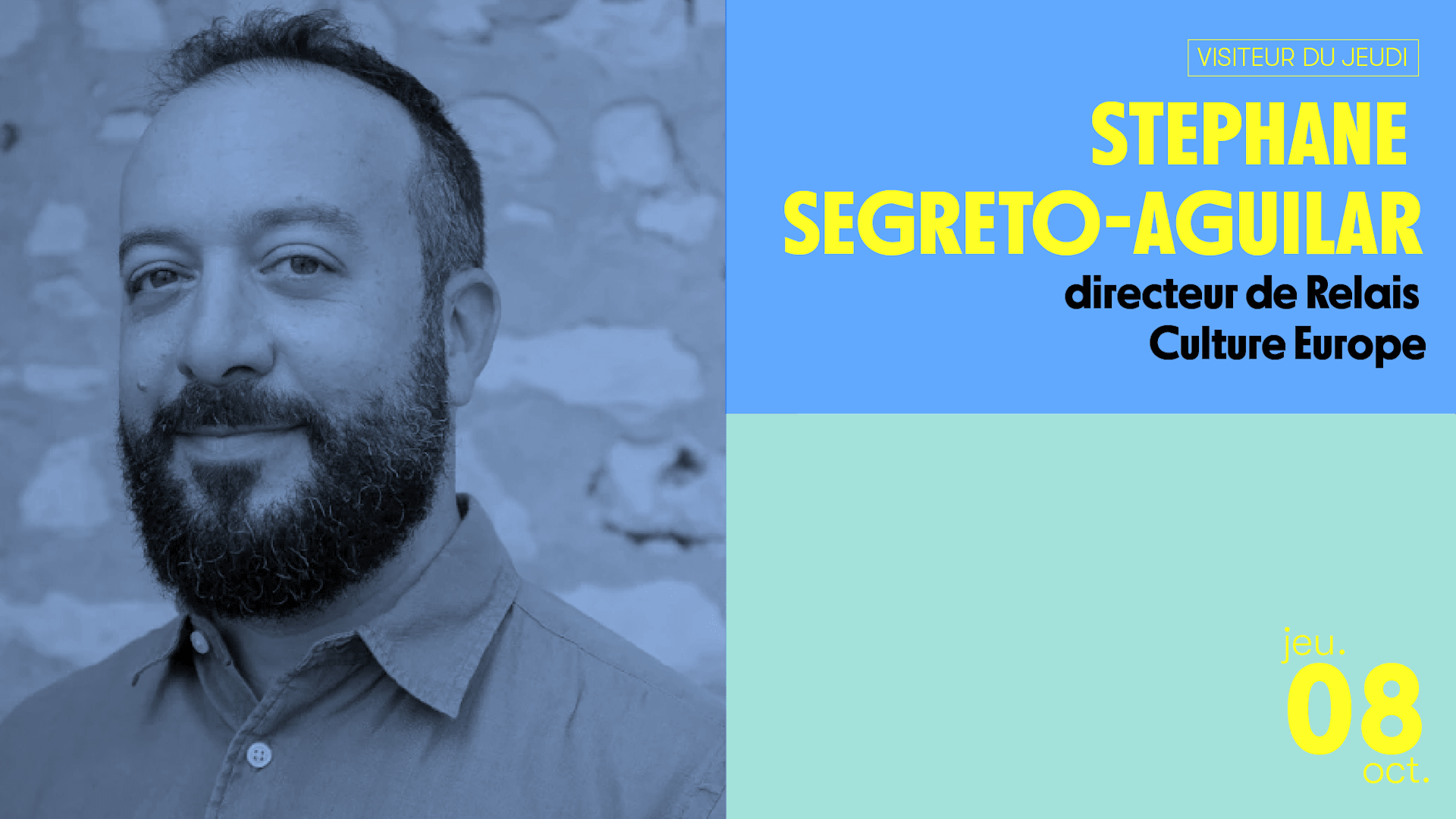Rencontre Avec Stéphane Segreto-Aguilar Cover