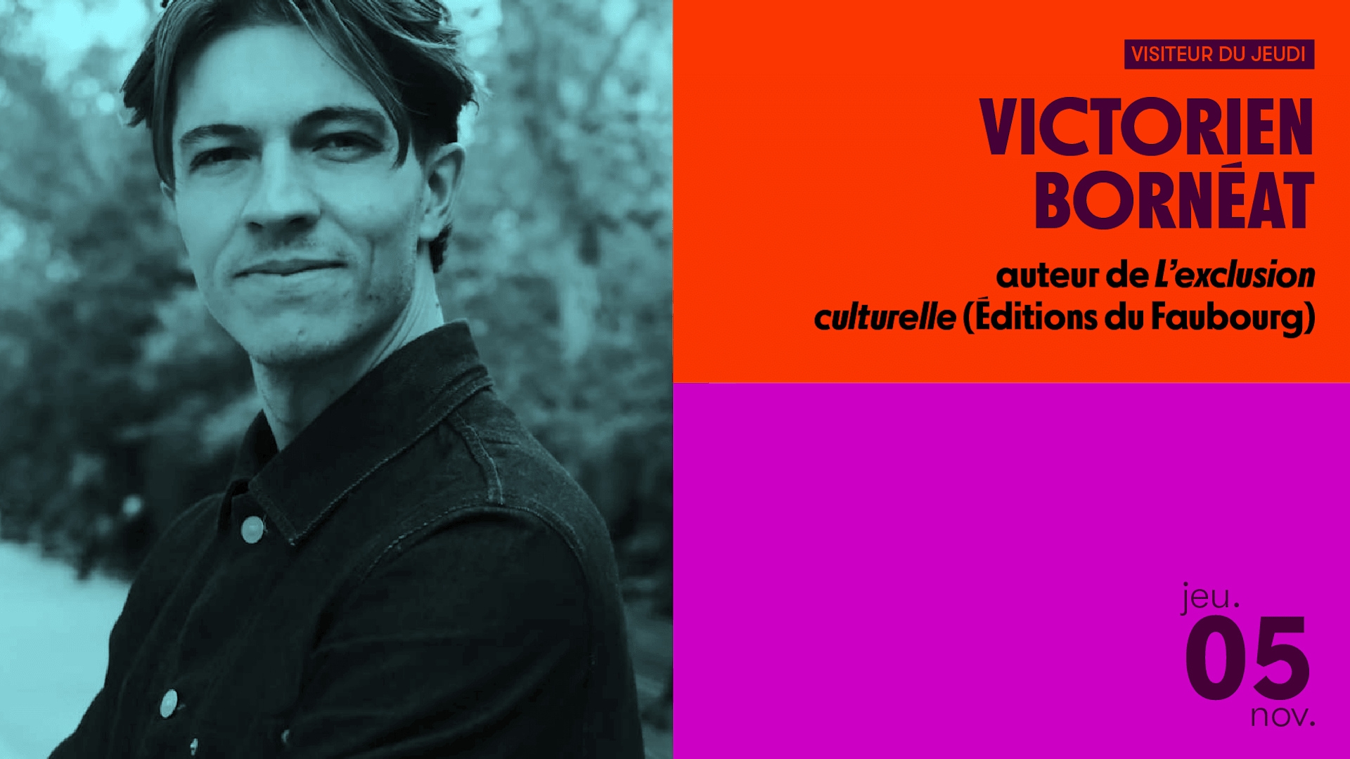 Rencontre Avec Victorien Bornéat Cover