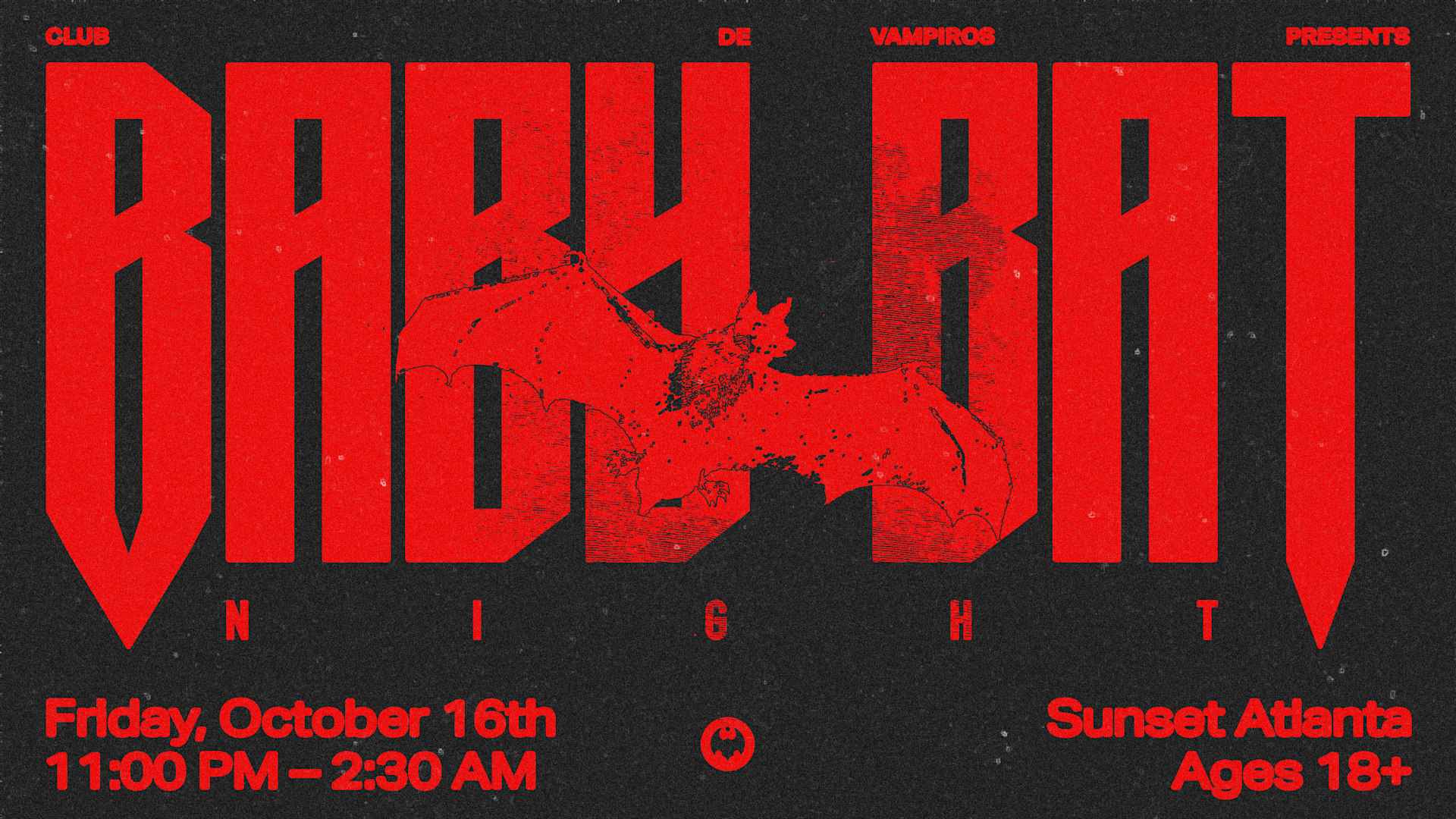 Club De Vampiros Presents... Baby Bat Night II Cover