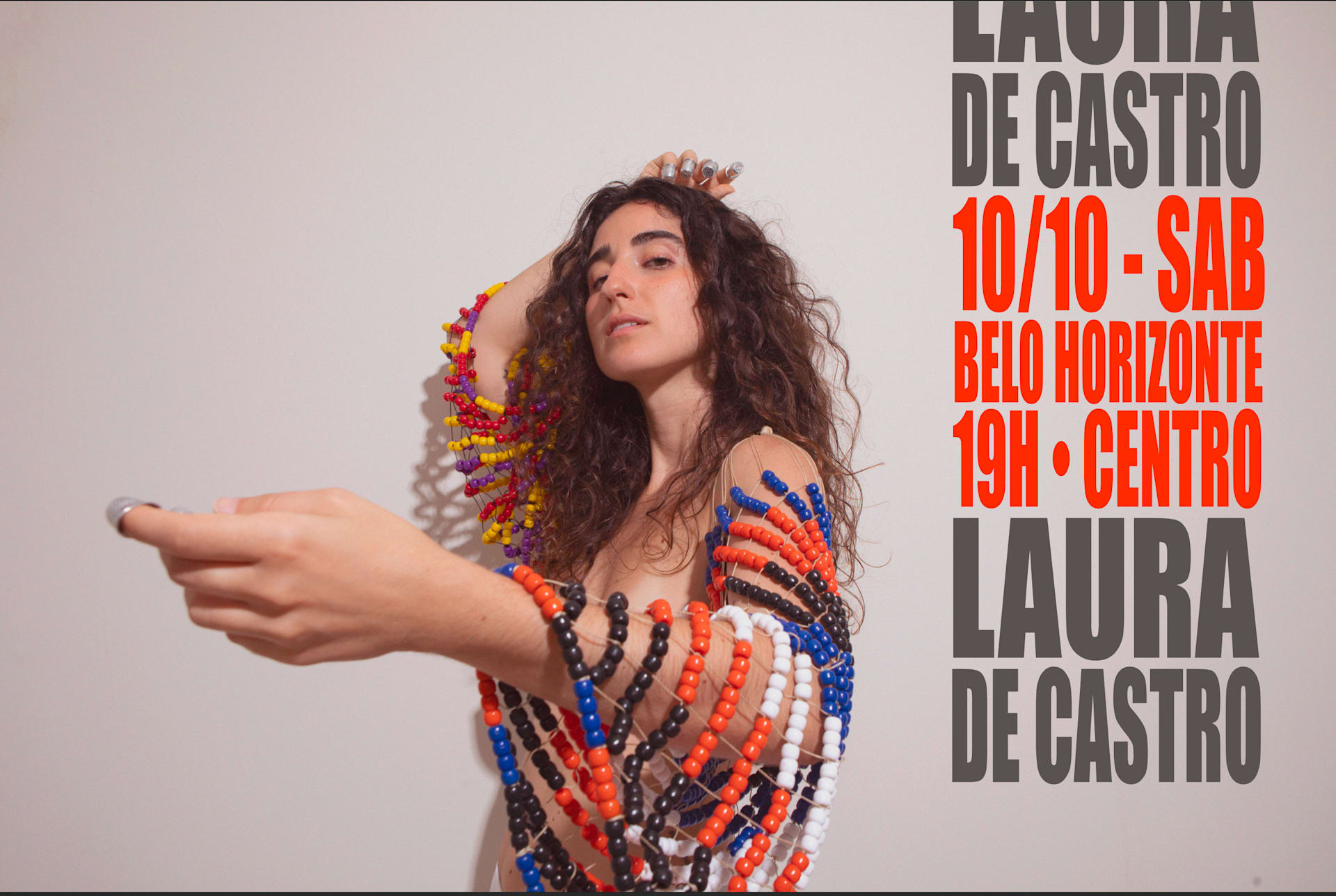 Laura De Castro Cover