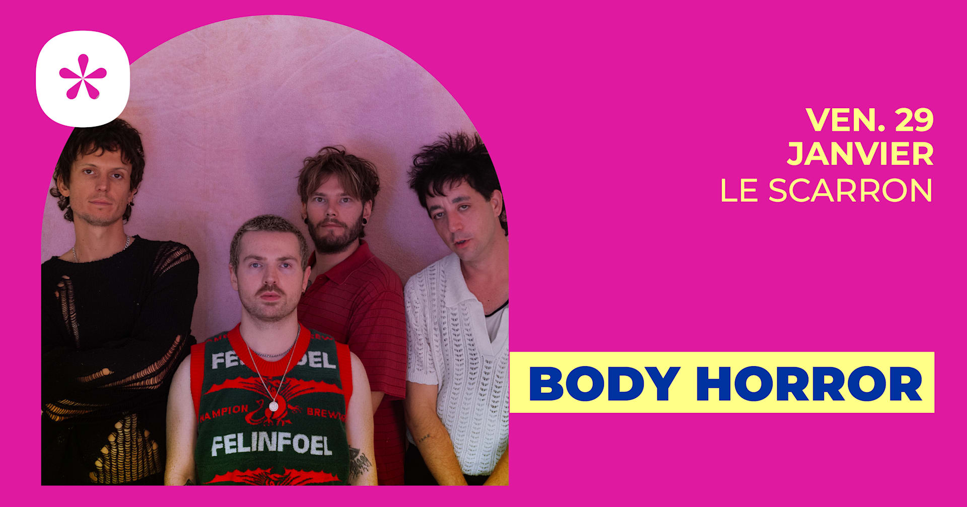 Body Horror | Le Scarron • Le Mans Cover