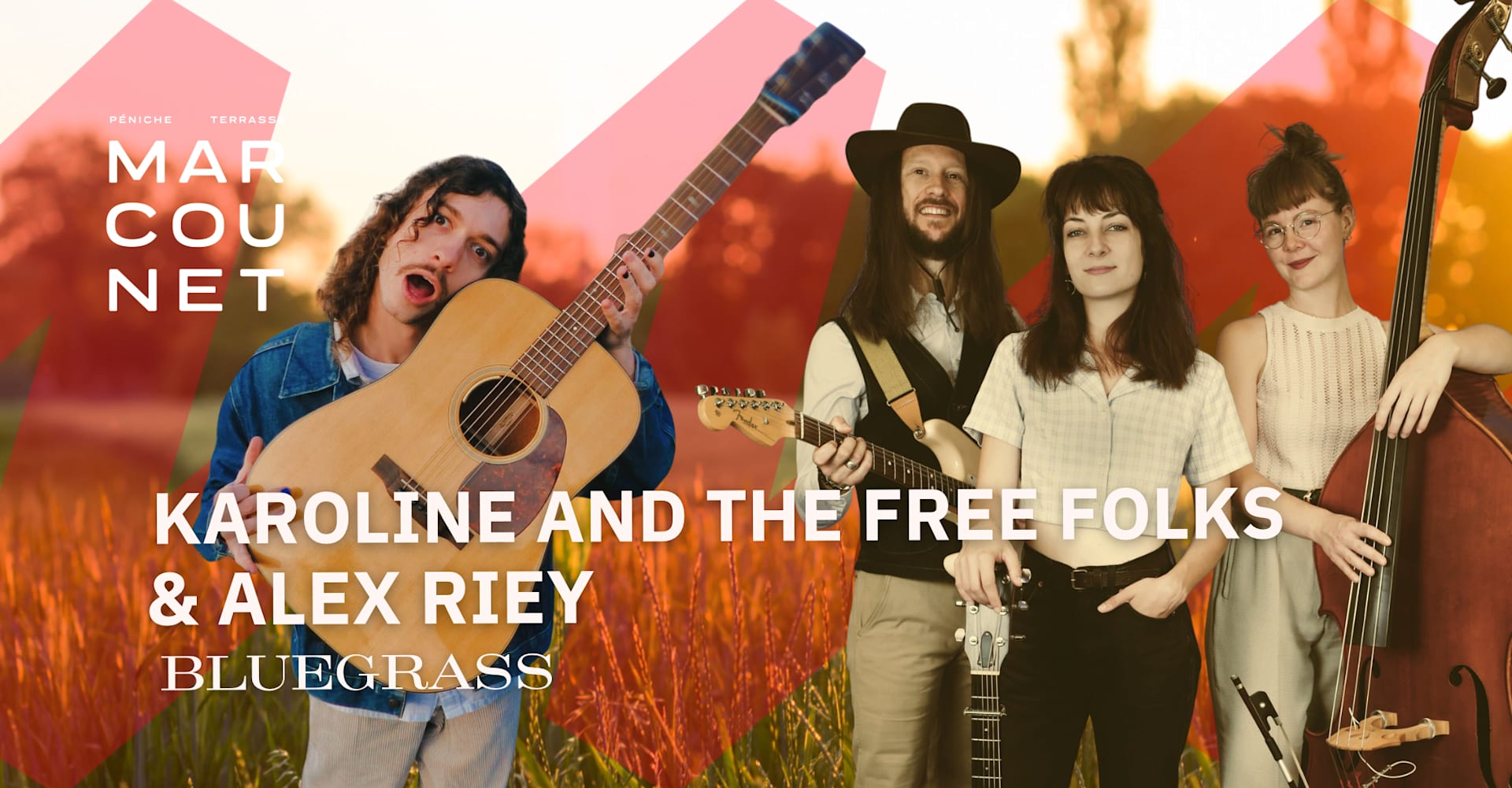 Karoline & The Free Folks - 1ère Partie : Alex Riey Cover