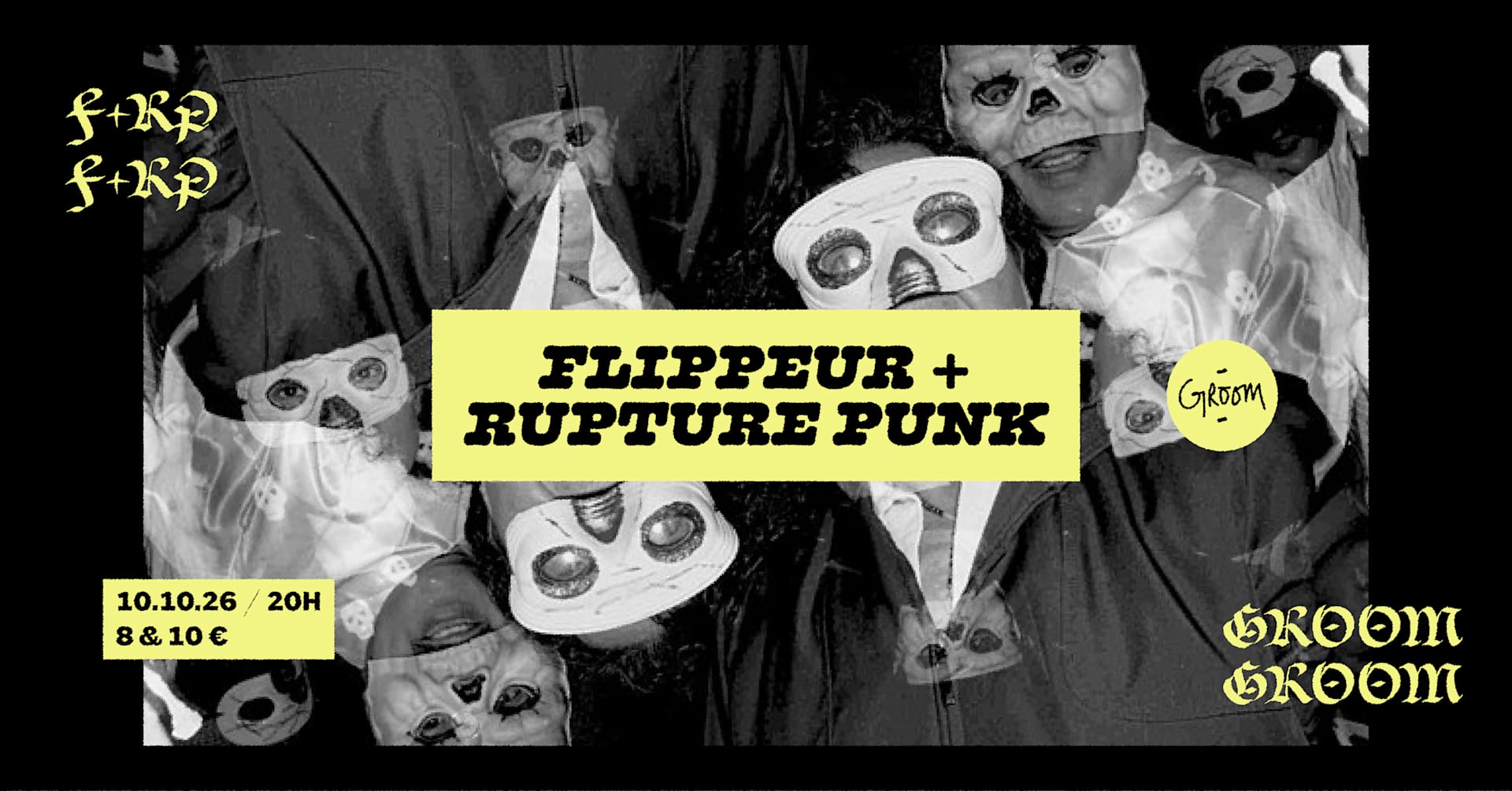 Rupture + Flippeur Cover