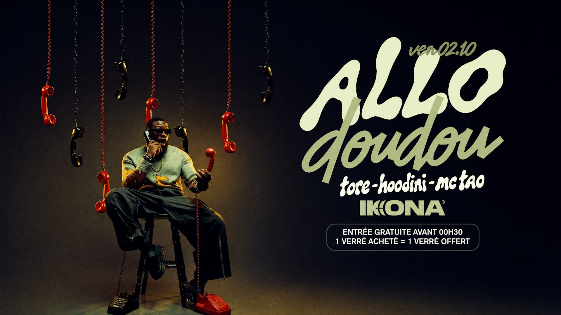 Allo Doudou | Ikona Cover