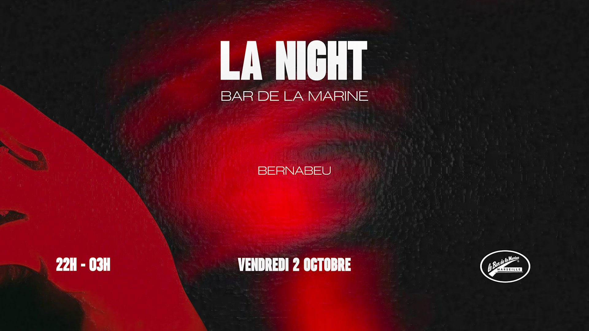 La Night — Bar De La Marine Cover
