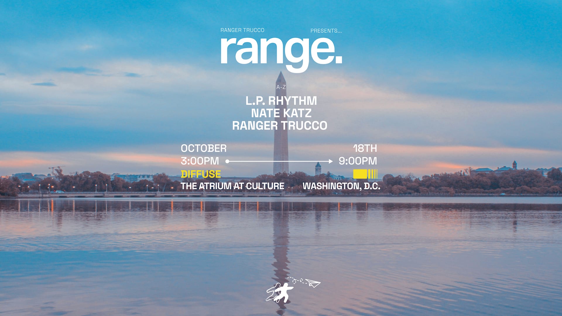 Diffuse X Ranger Trucco Present: Range. Cover
