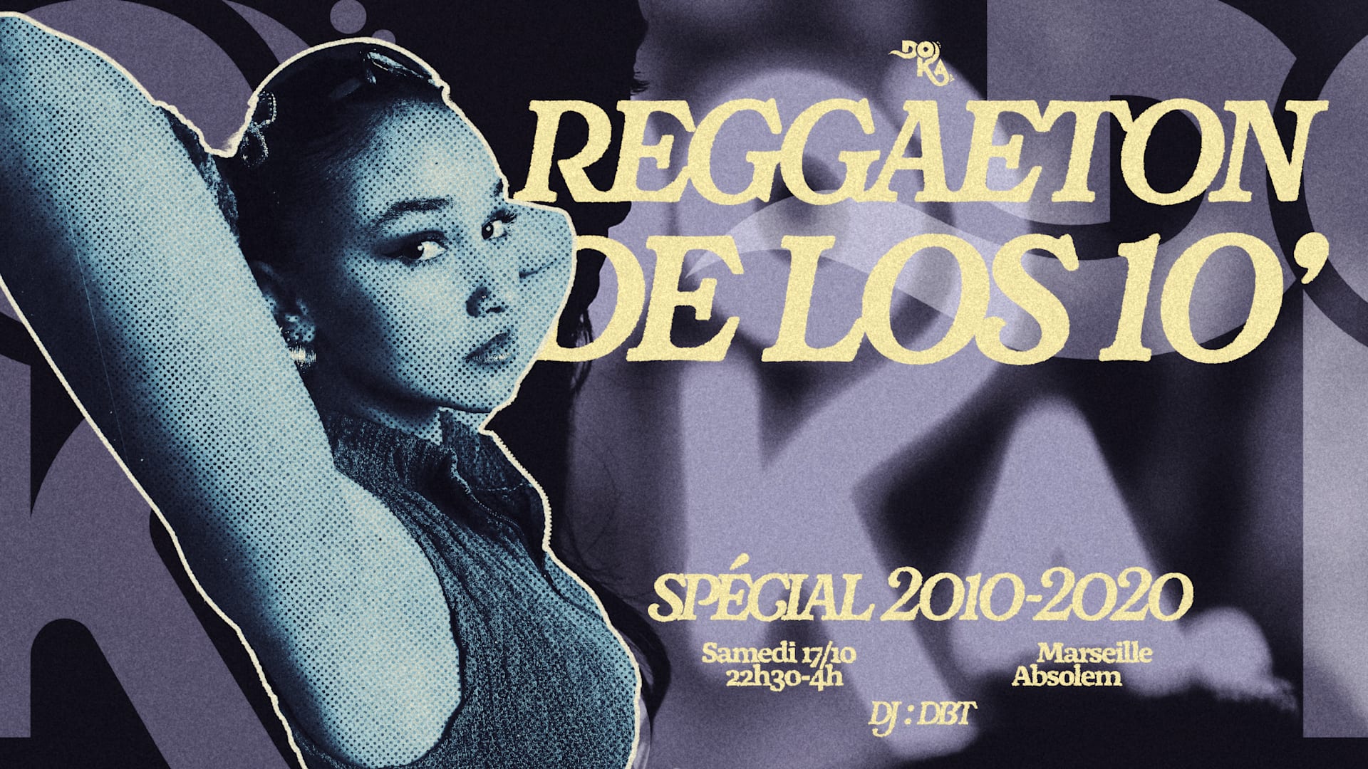 Doka X Absolem : Reggaeton De Los 10' (2010-2020) Cover