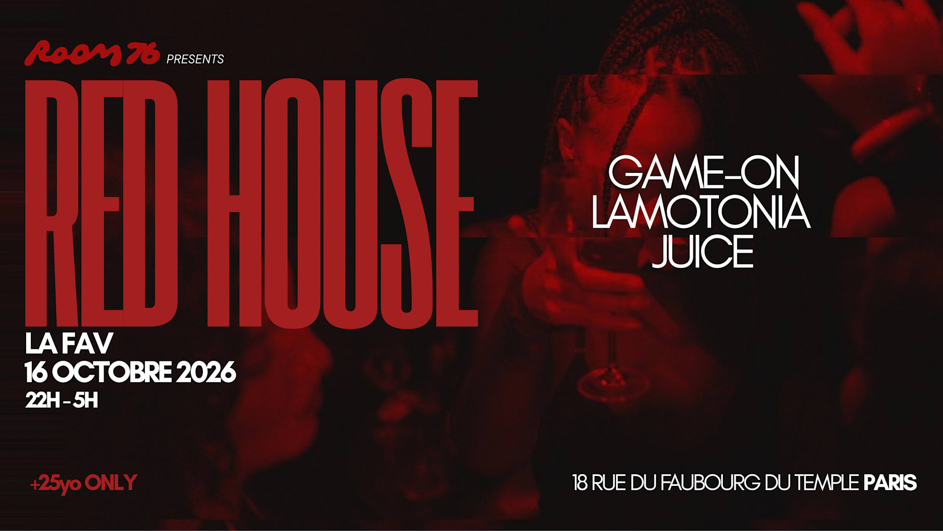 Red House (+25 Only) Cover
