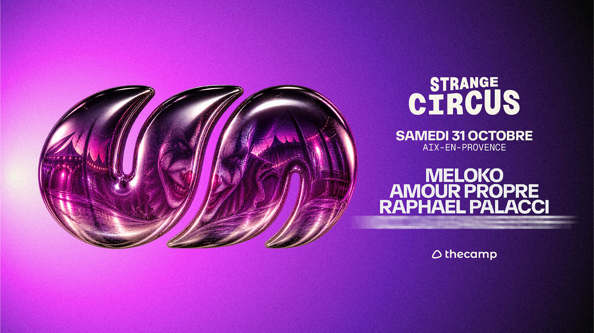 Capsule - Strange Circus 🎪 Cover