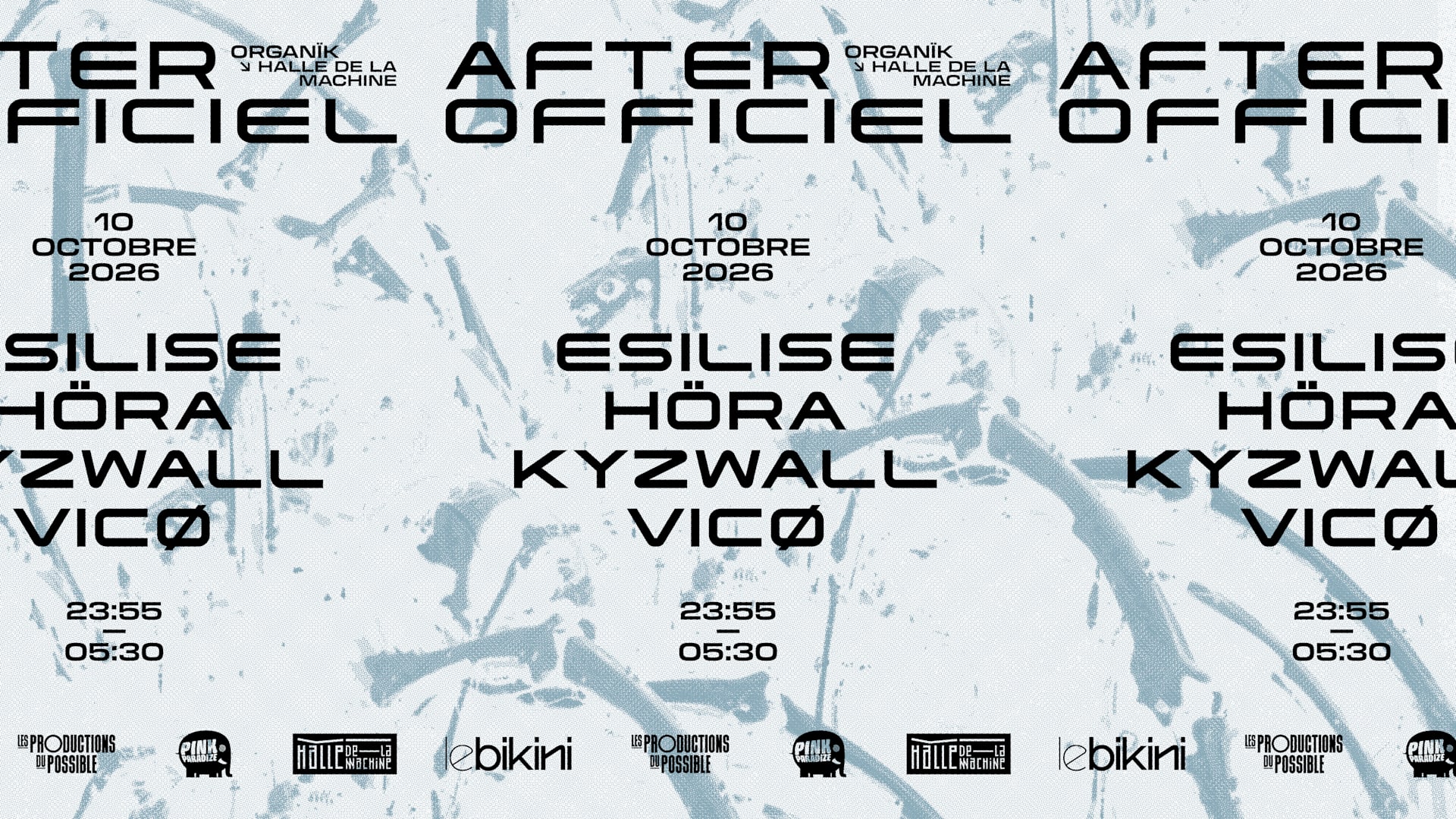After Officiel Organïk: Esilise, Vico, Kyzwall, Hora Cover
