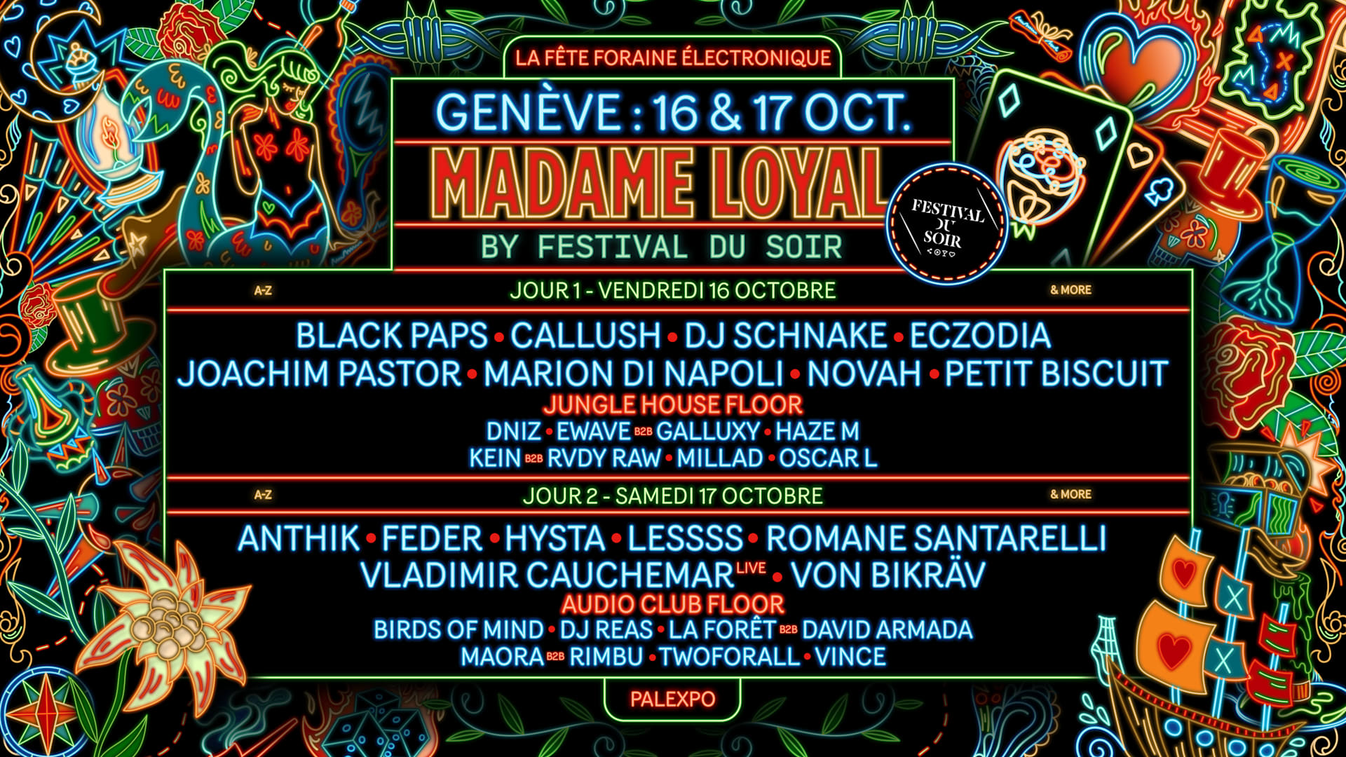 Madame Loyal Genève : 16 & 17 Octobre Cover