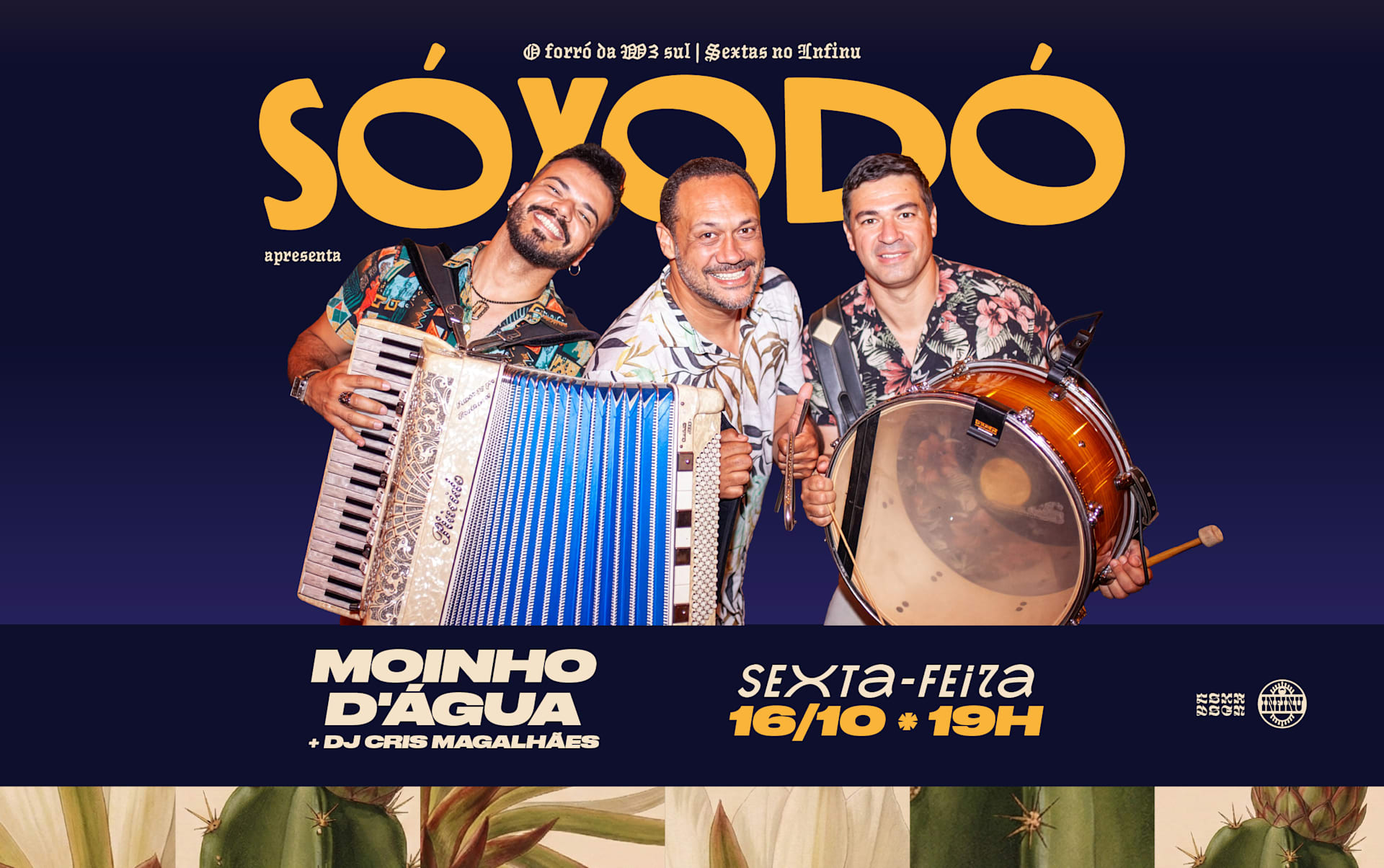 Sóxodó Apresenta Moinho D'água Cover