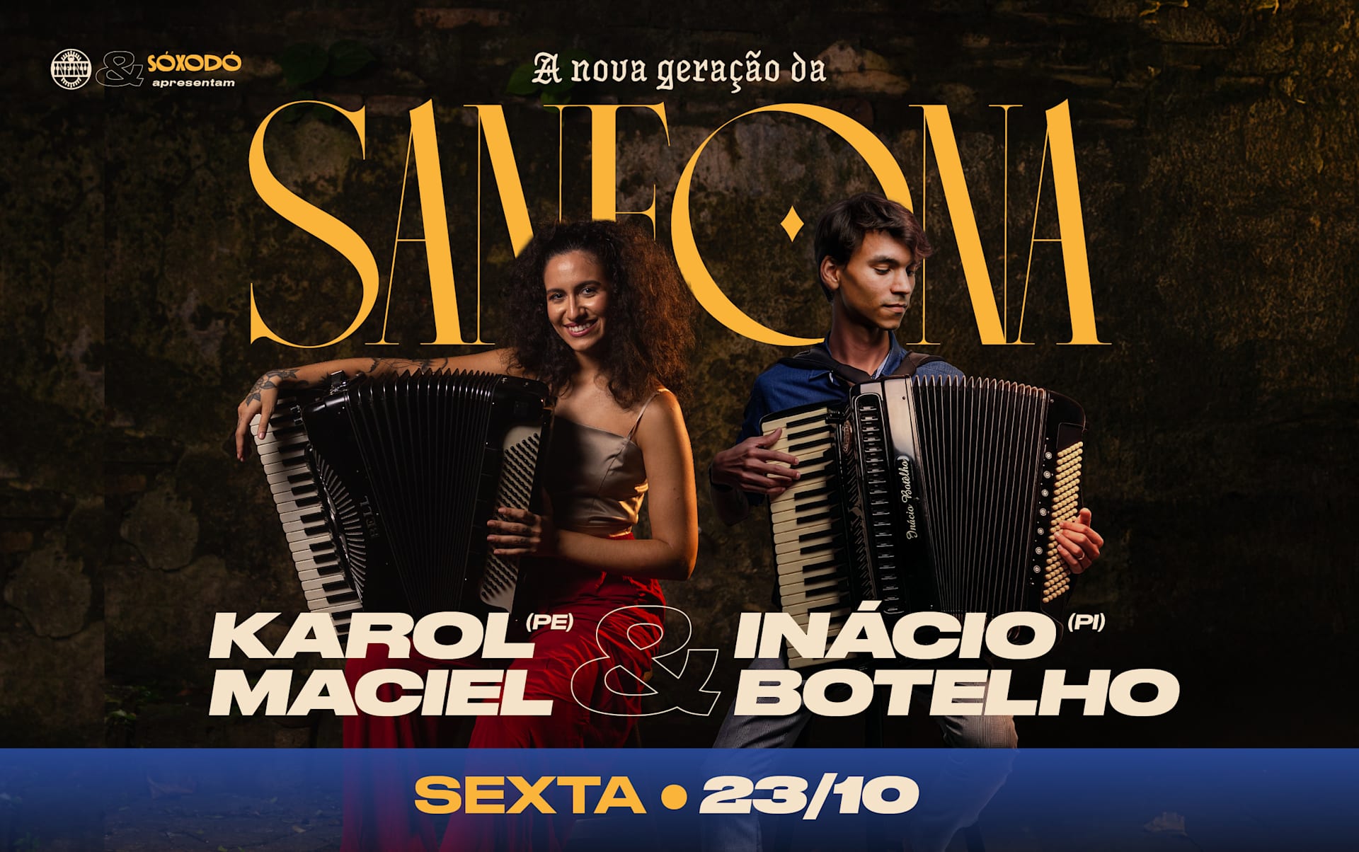 Sóxodó: A Nova Geração Da Sanfona Cover