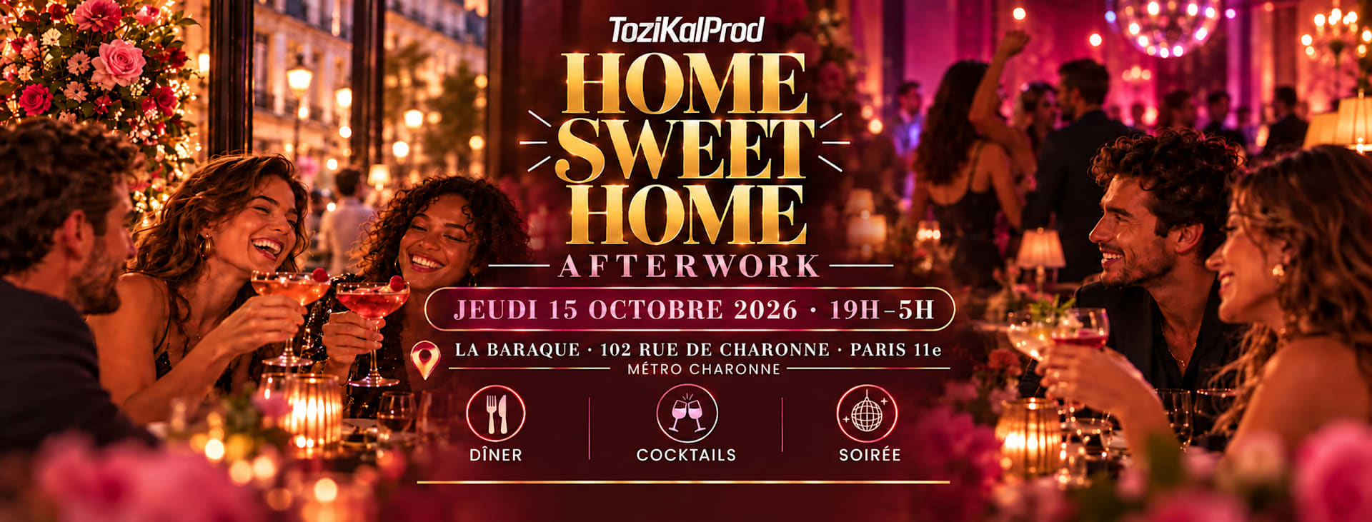 Afterwork Home Sweet Home Cover