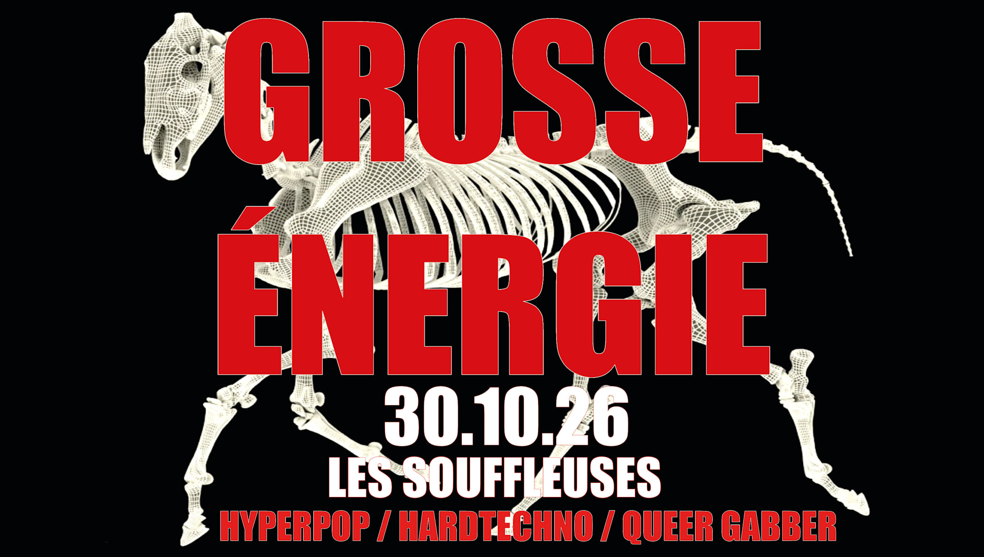 Grosse Energie Remix - Hyper Queer Gabber / Hardtechno Party Cover