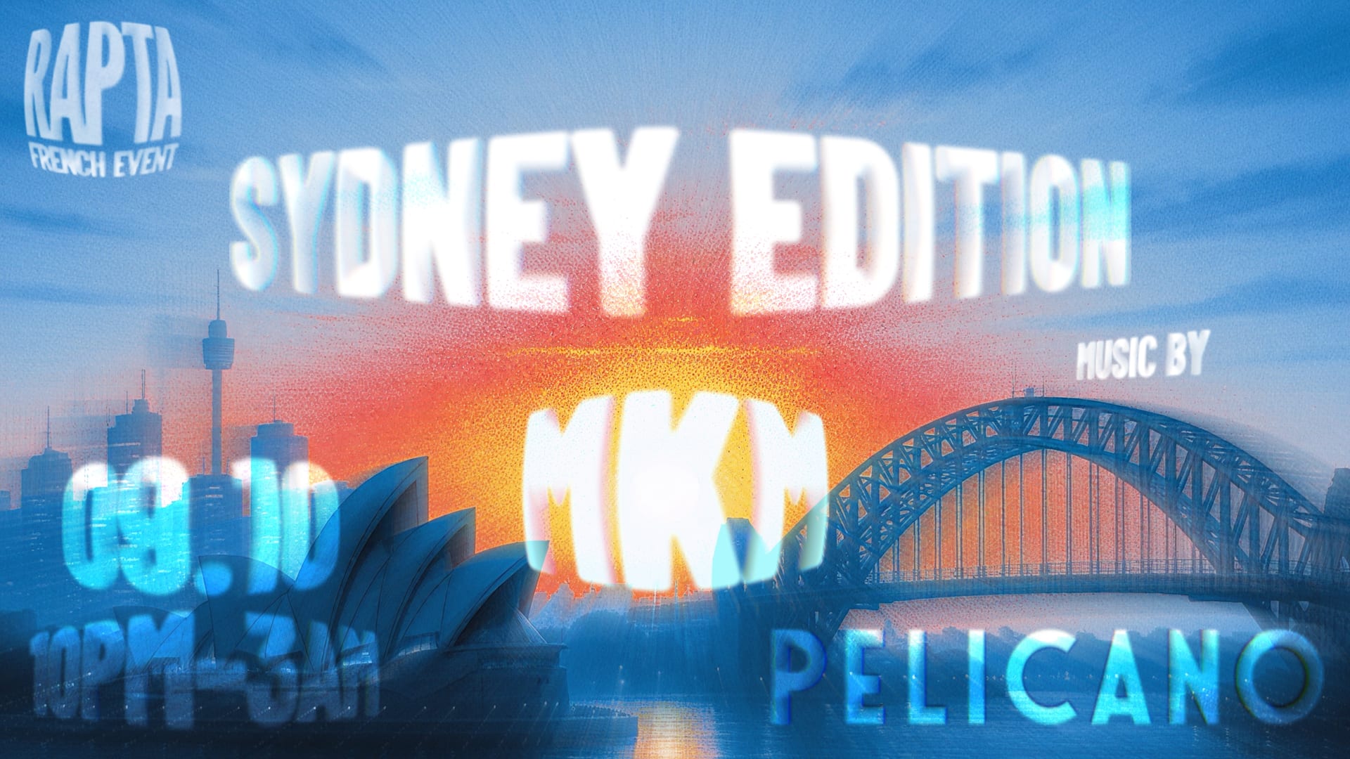 French Party Sydney 09.10 Cover