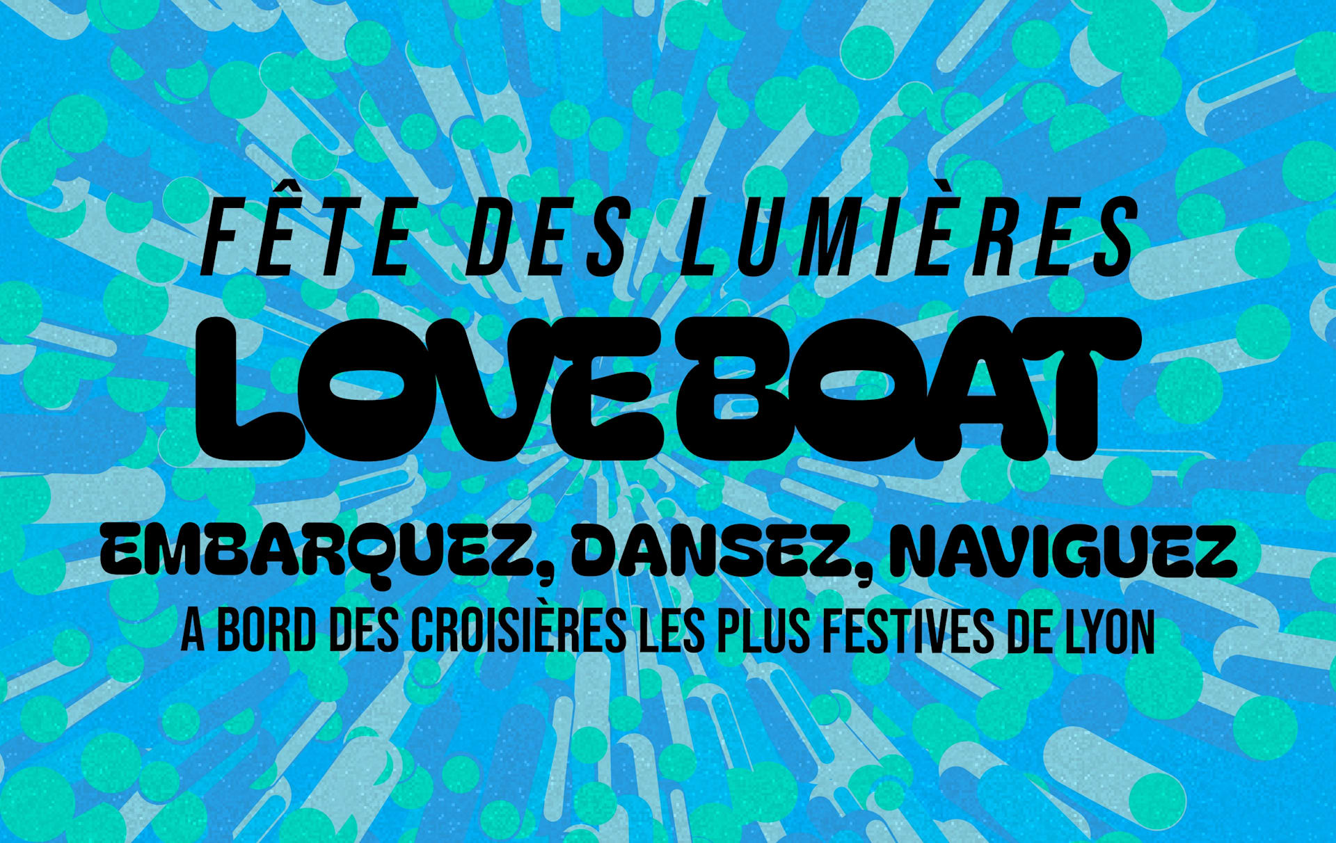 Love Boat - Fête Des Lumières 2026 Cover