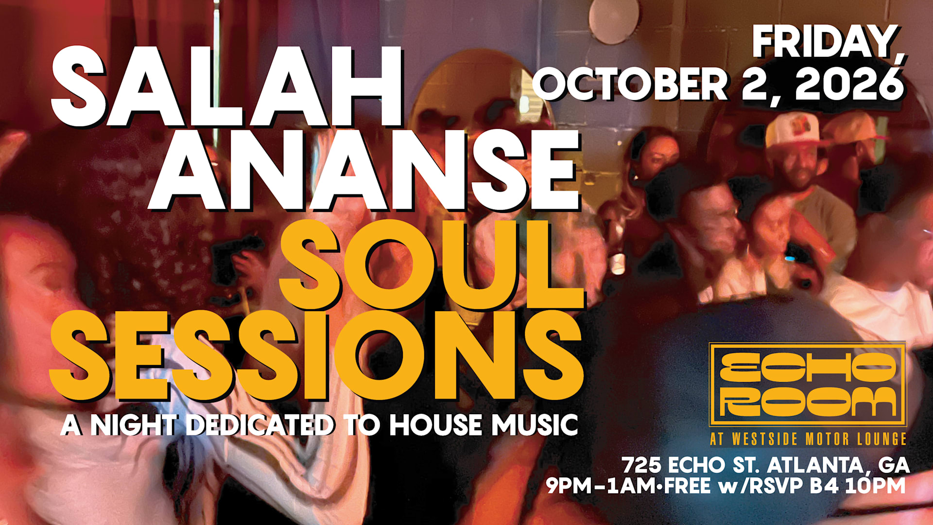 Soul Sessions With Salah Ananse Cover