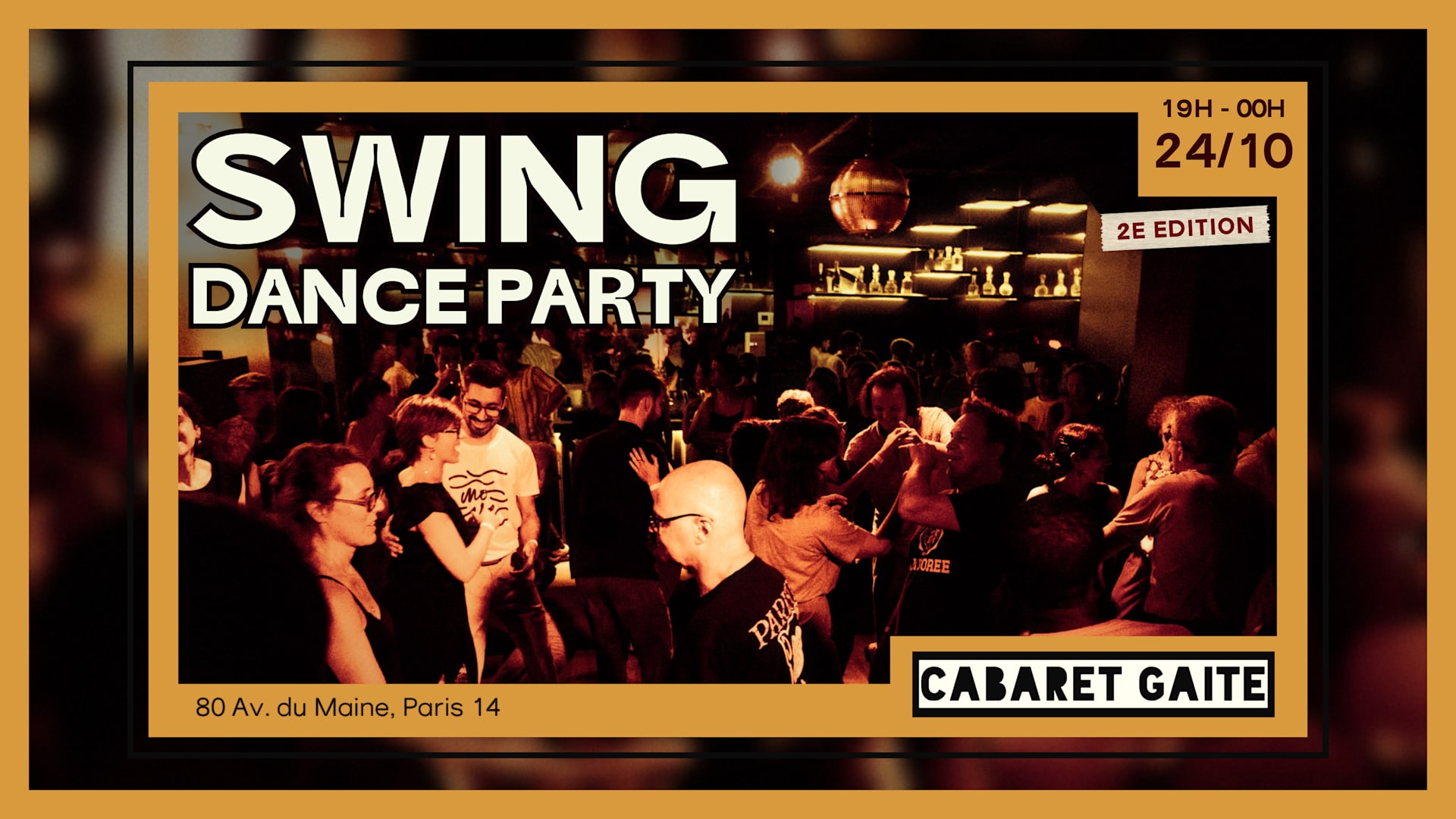 Swing Dance Party — 2e Édition Cover