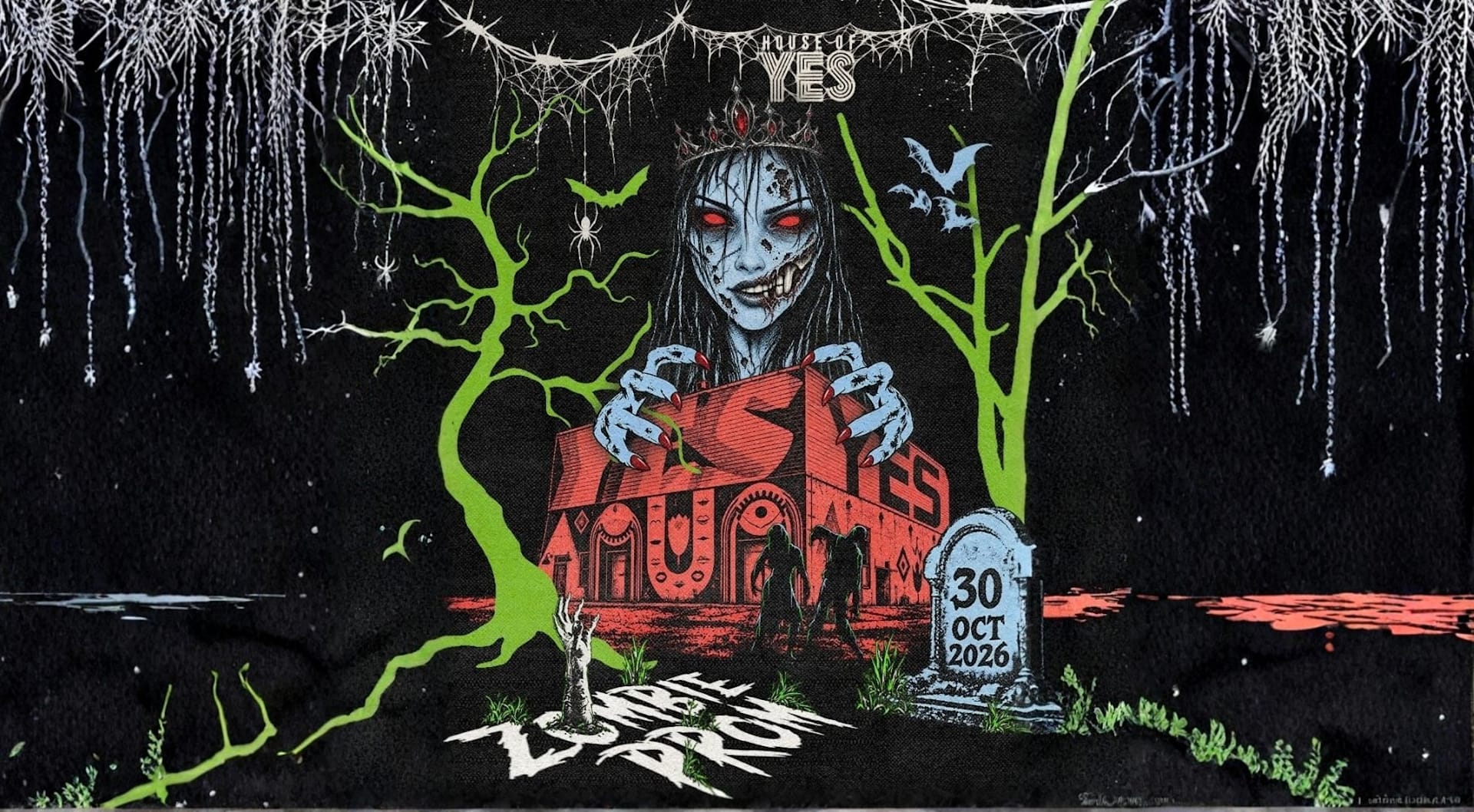Zombie Prom Cover