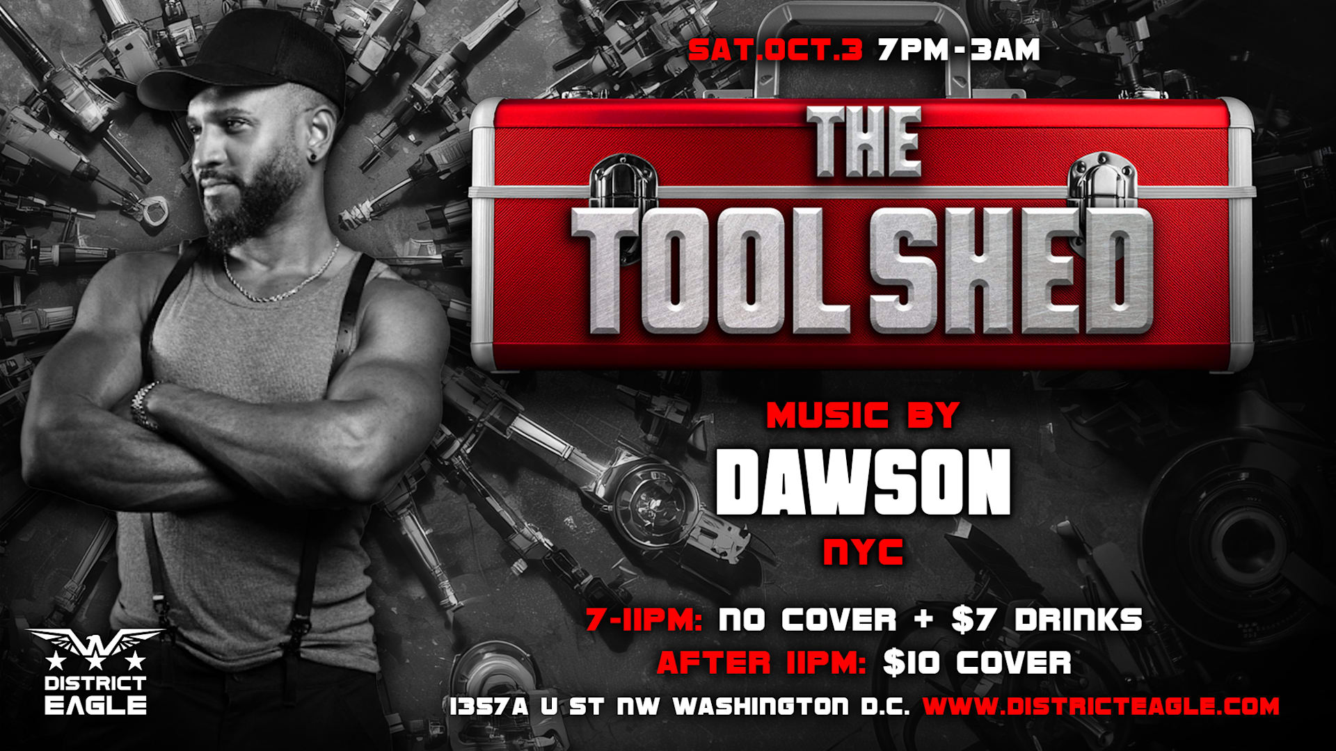 Tool Shed W/ Dawson Cover
