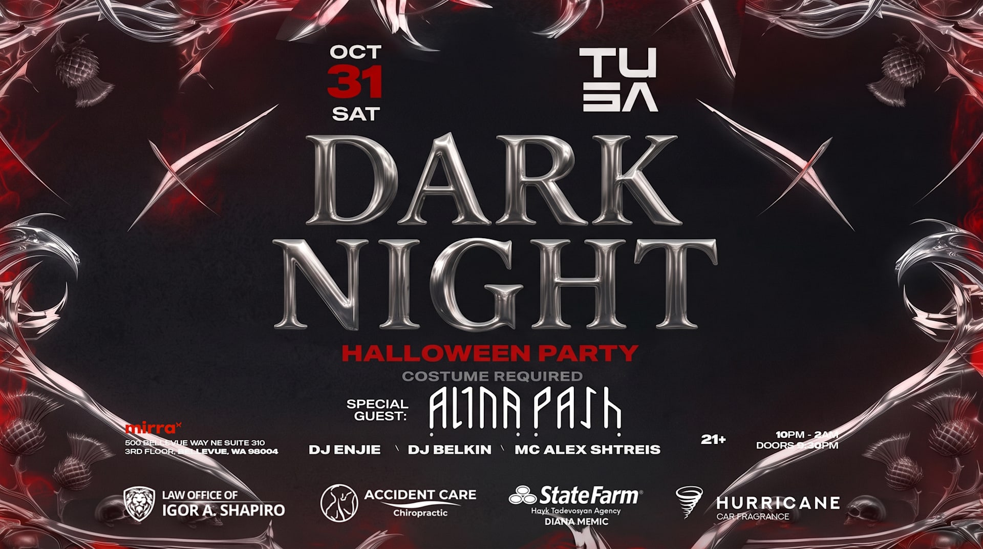 Dark Night | Halloween Cover