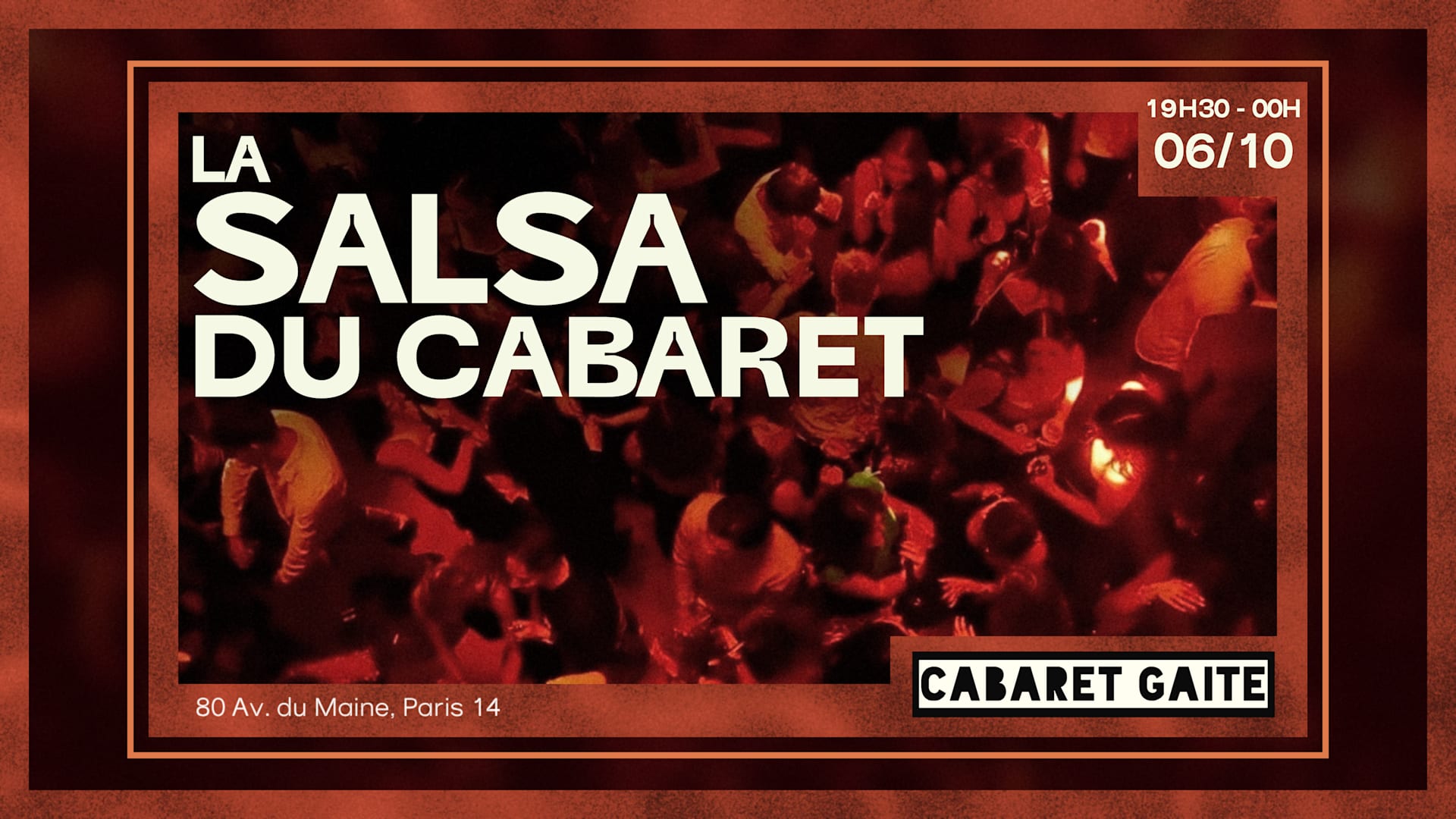 La Salsa Du Cabaret Cover
