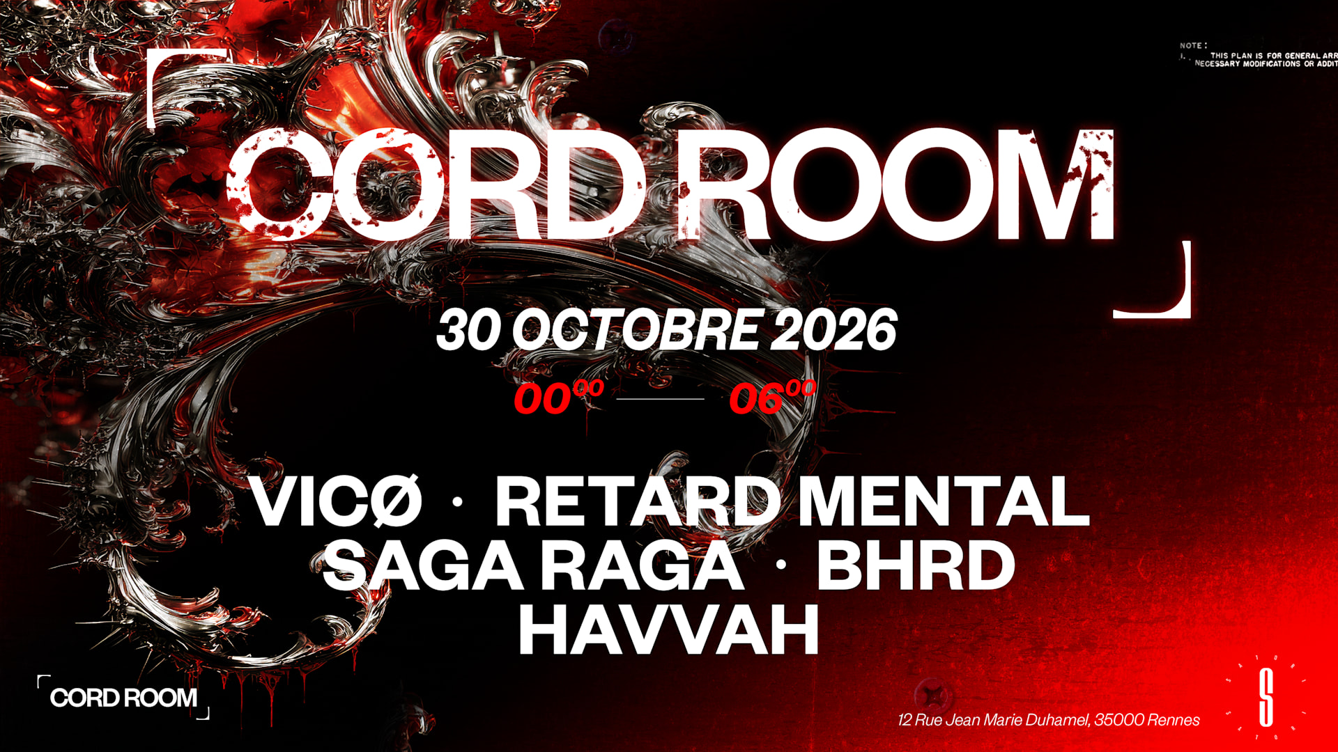 Cord Room - Halloween 🎃 Cover
