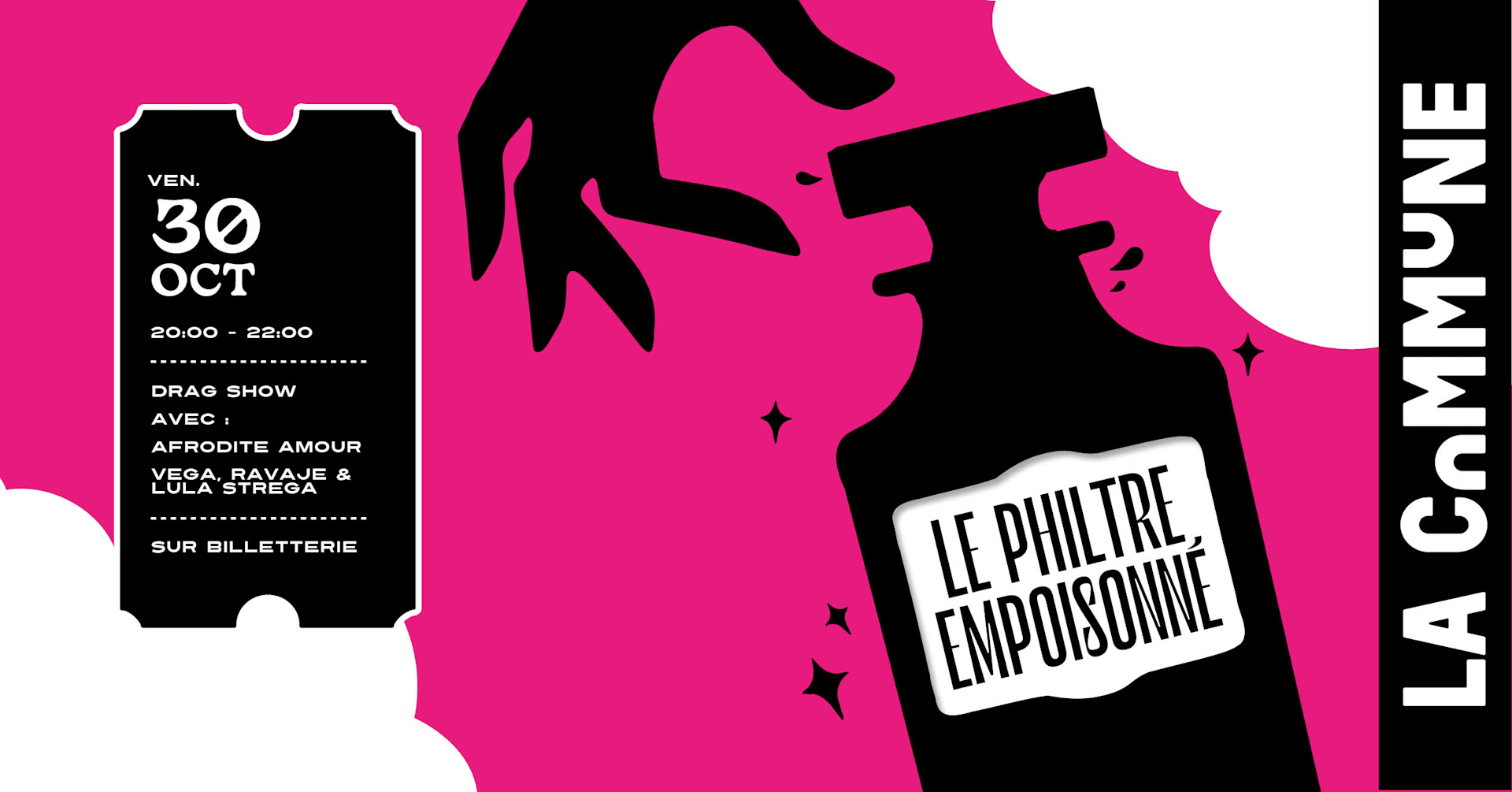 Le Philtre Empoisonné Cover