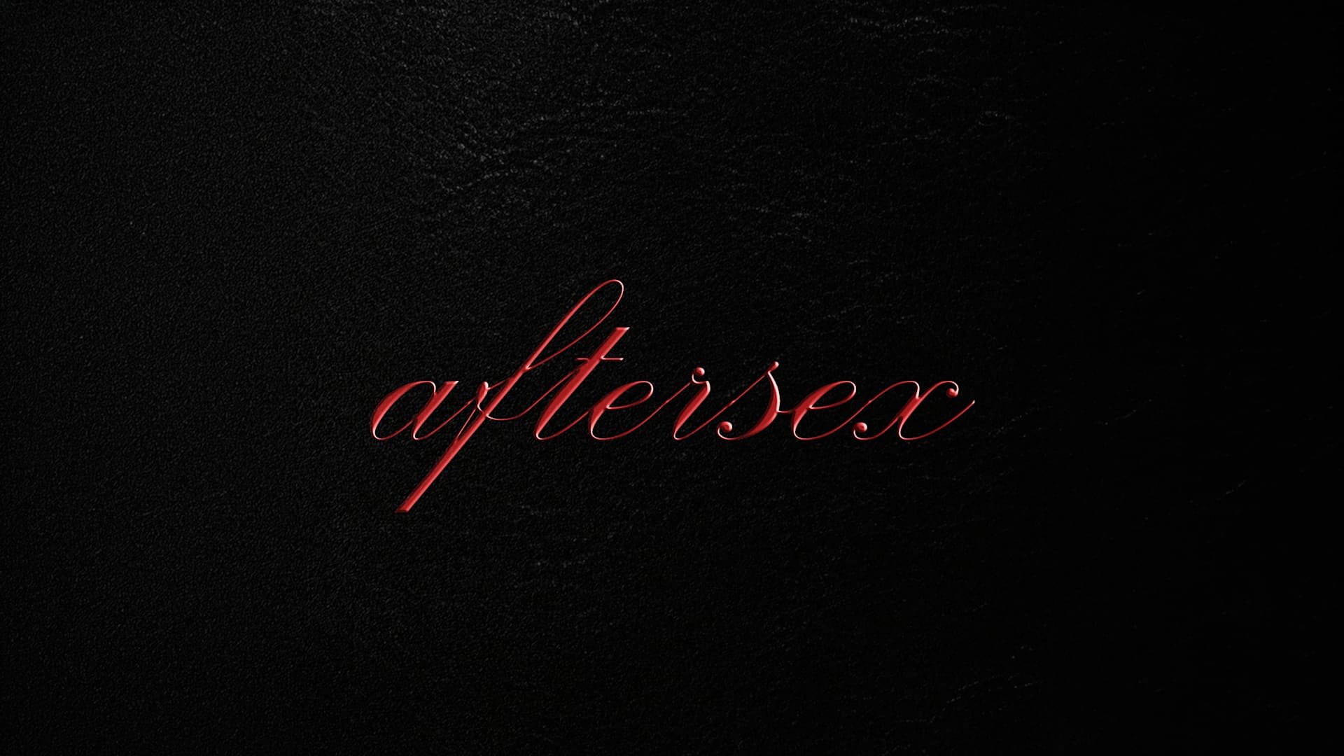 Aftersex Cover
