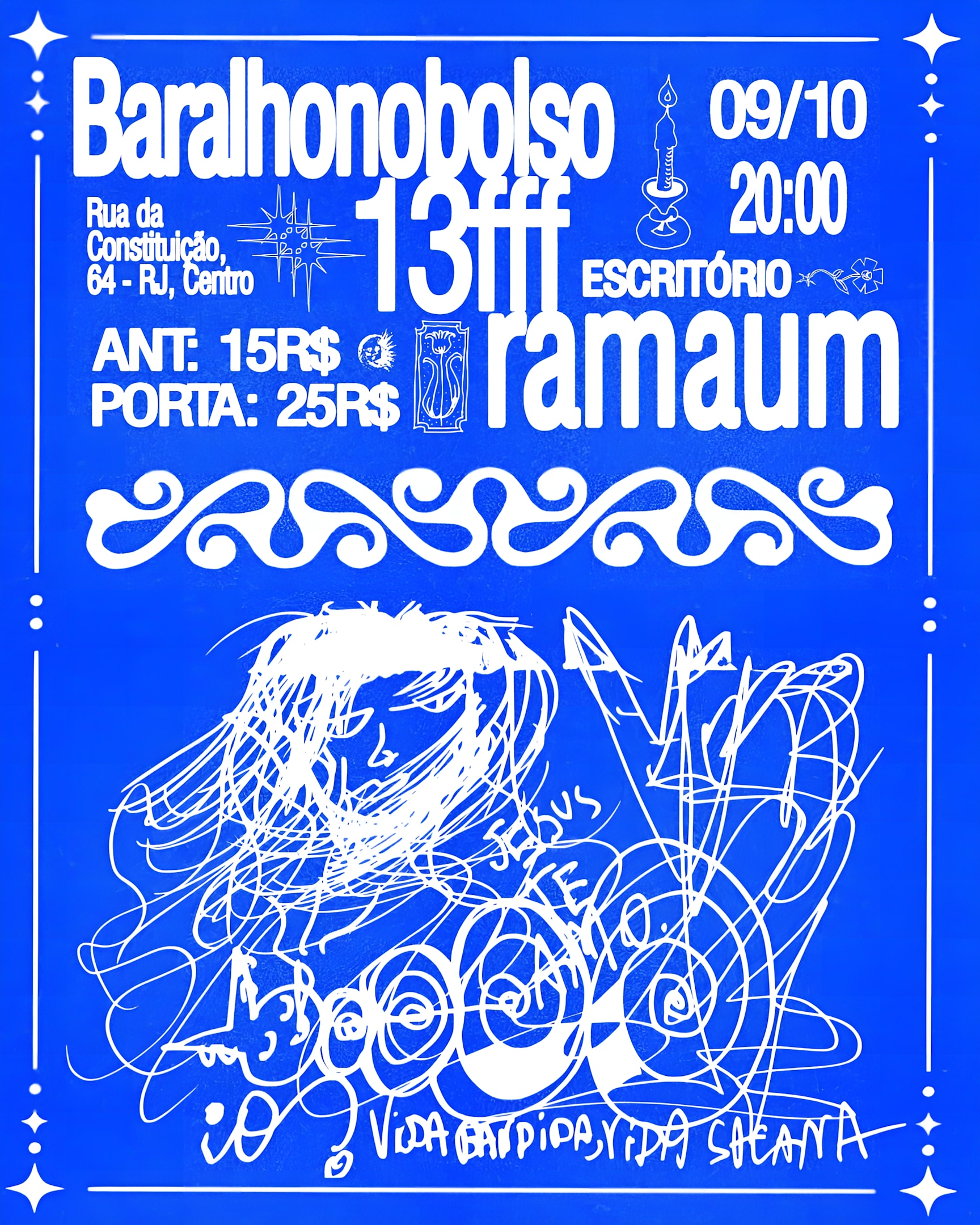 Fff + Ramaum + Baralho No Bolso Cover