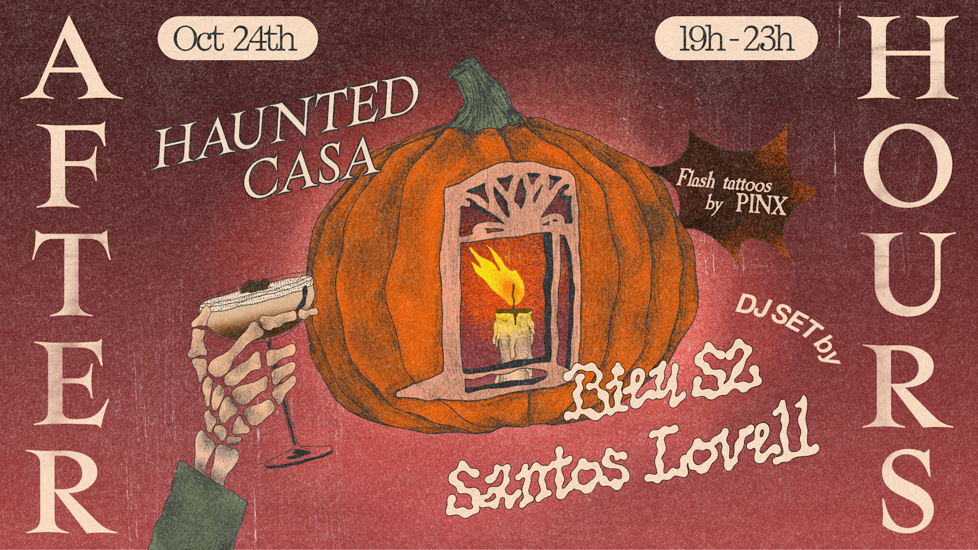After Hours: Haunted Casa Cover