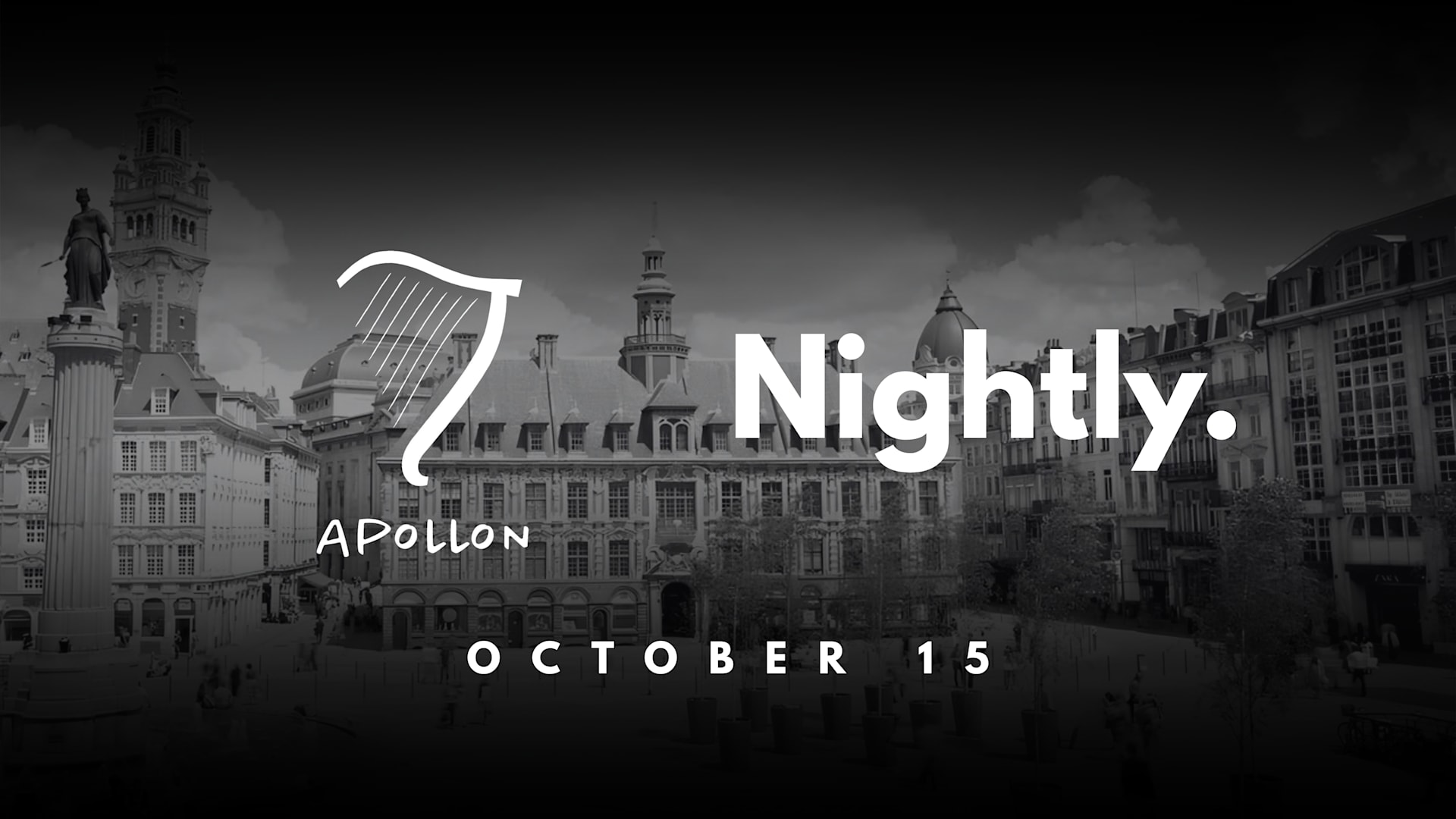 Nightly X Apollon Cover