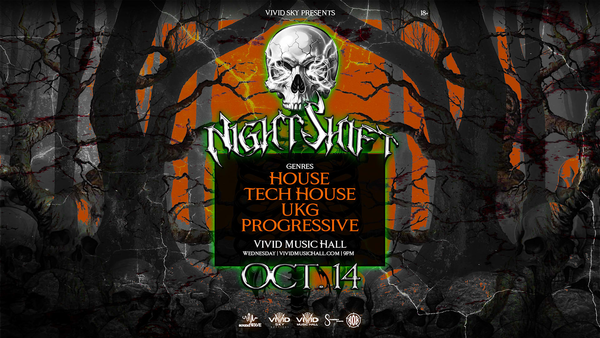 Night Shift | 10/14/26 Cover