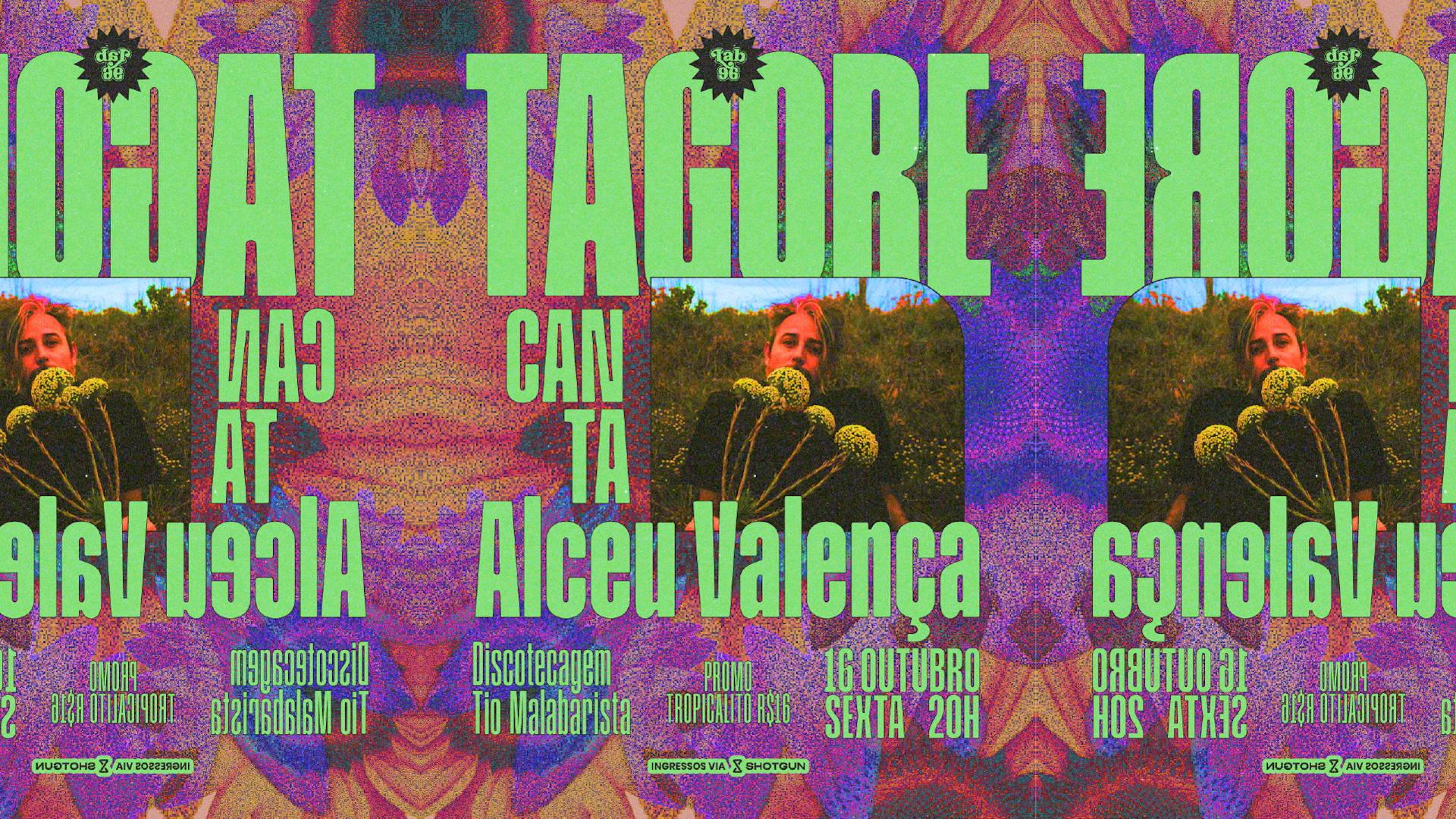 Tagore Canta Alceu Valença Cover