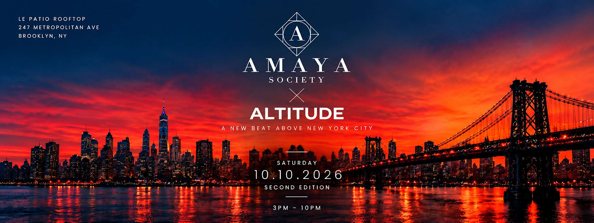 Amaya Society X Altitude Cover