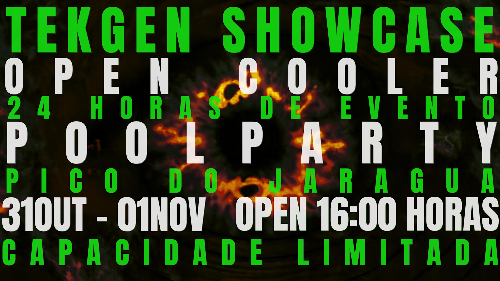 Tekgen Brasil Showcase - 24hs Poolparty Cover