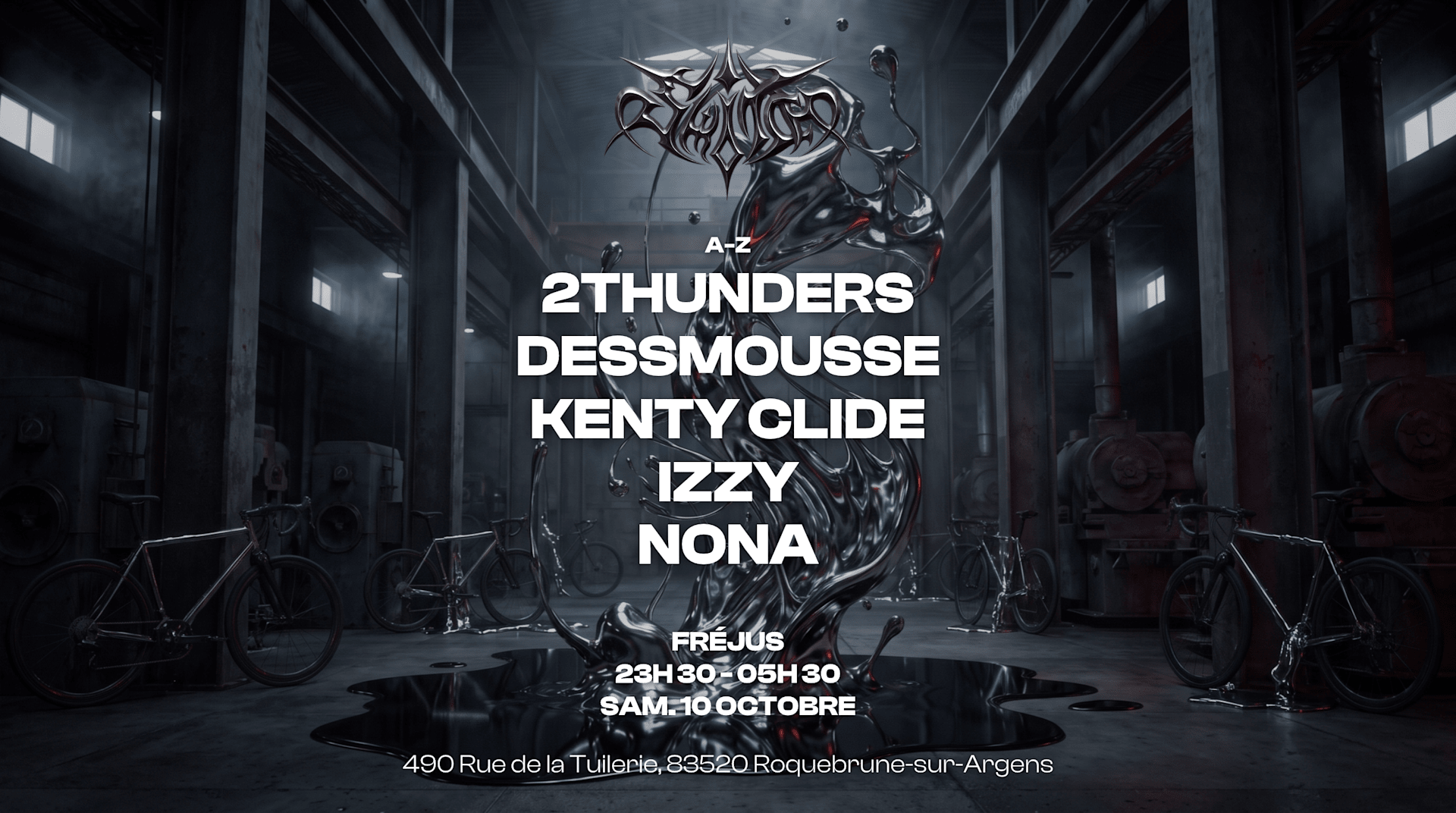 Switch All Night - Kenty Clide, 2thunders, Nona, Izzy Cover