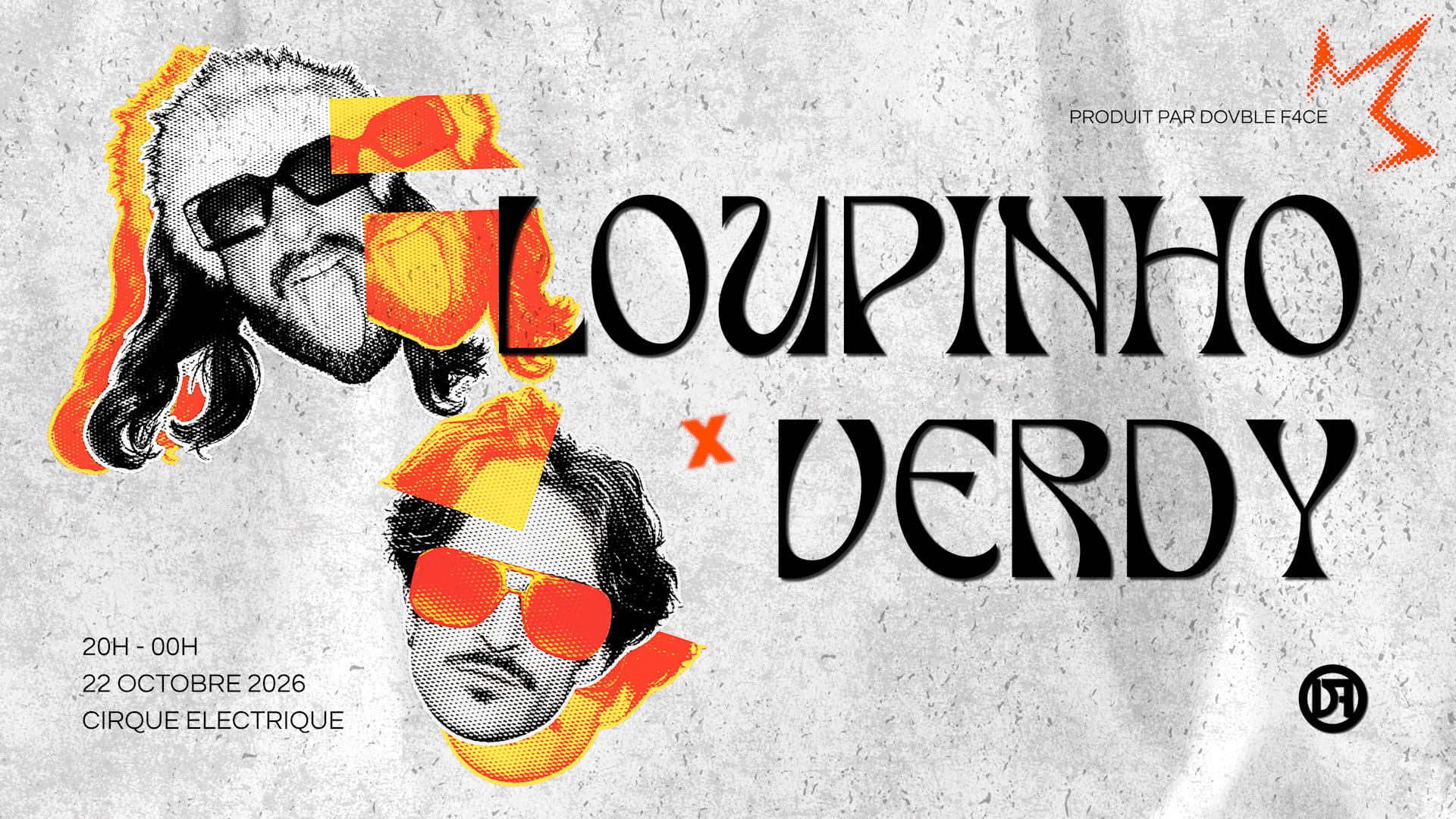 Loupinho X Verdy Cover