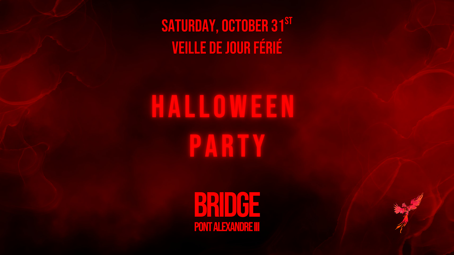 Halloween Au Bridge Club - Paris's Biggest Party Cover